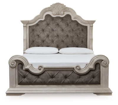 Bruchandi Upholstered Bed - Ideal Furniture (Fresno,CA) 