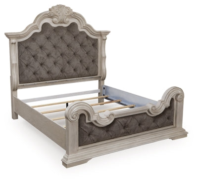 Bruchandi Upholstered Bed - Ideal Furniture (Fresno,CA) 