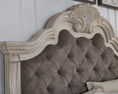 Bruchandi Upholstered Bed - Ideal Furniture (Fresno,CA) 