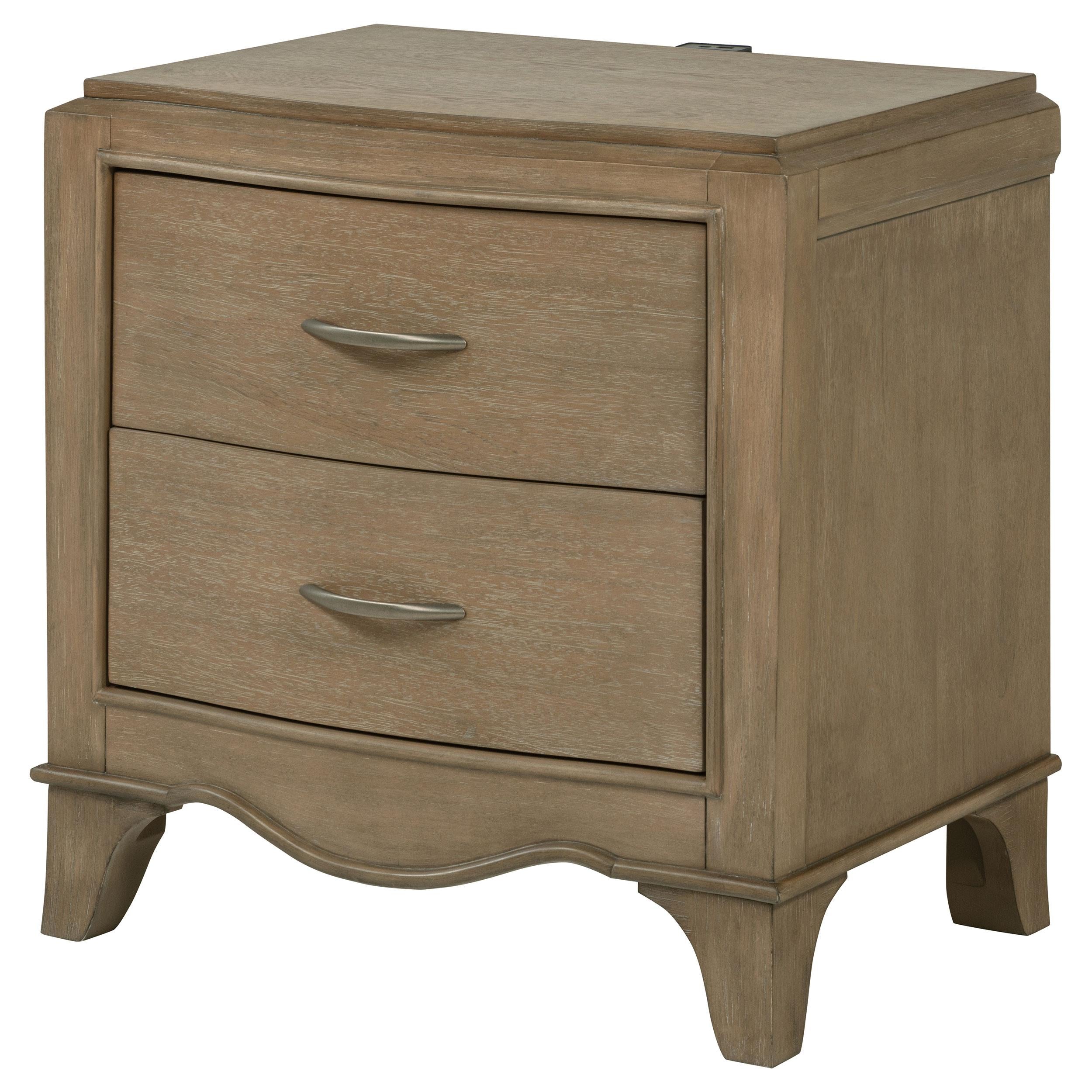 Revello Nightstands - Ideal Furniture (Fresno,CA) 