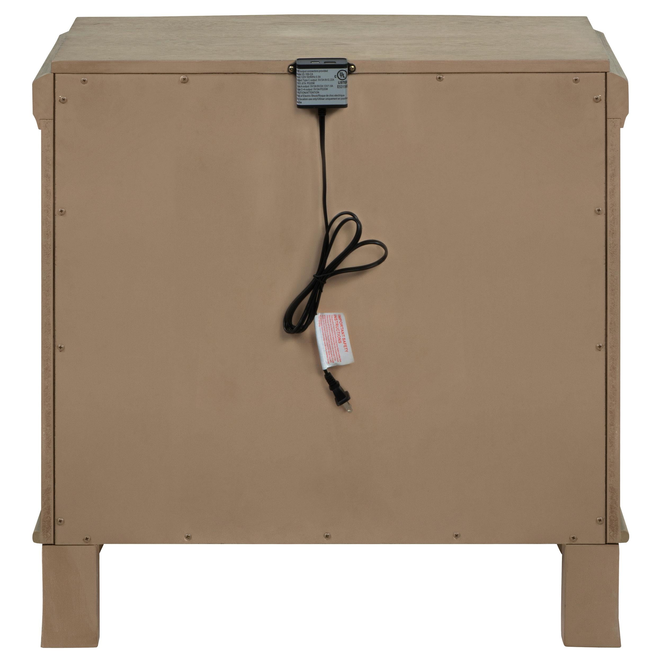 Revello Nightstands - Ideal Furniture (Fresno,CA) 