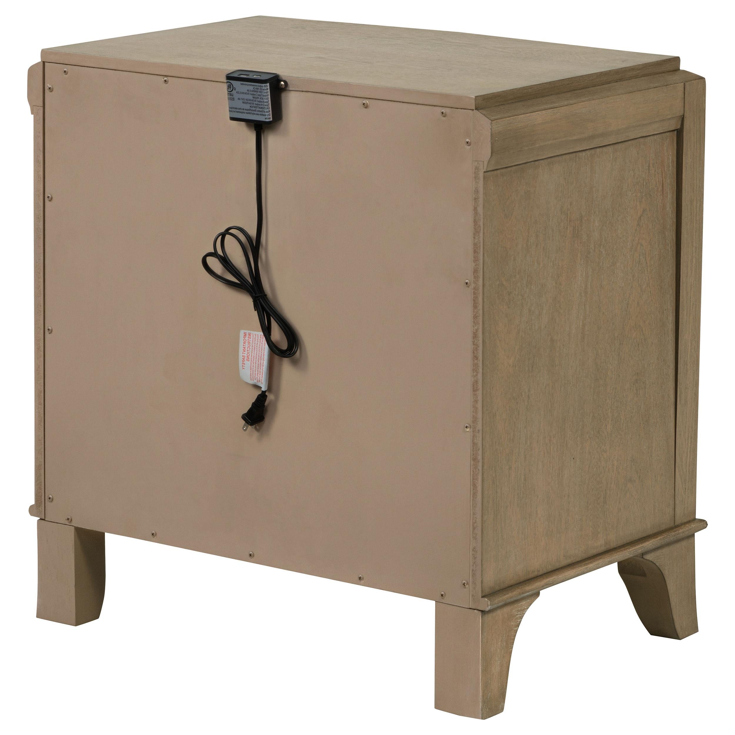 Revello Nightstands - Ideal Furniture (Fresno,CA) 