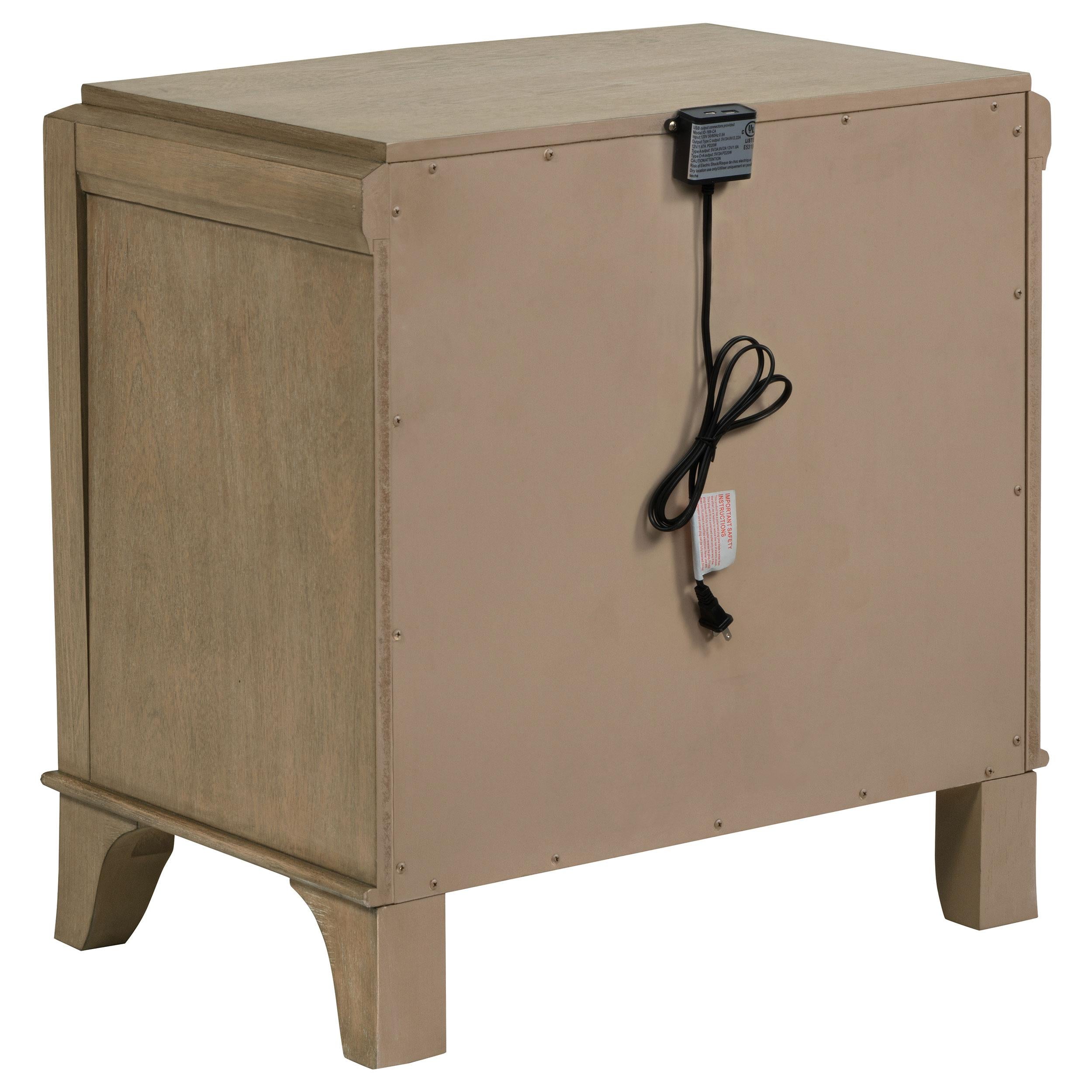 Revello Nightstands - Ideal Furniture (Fresno,CA) 