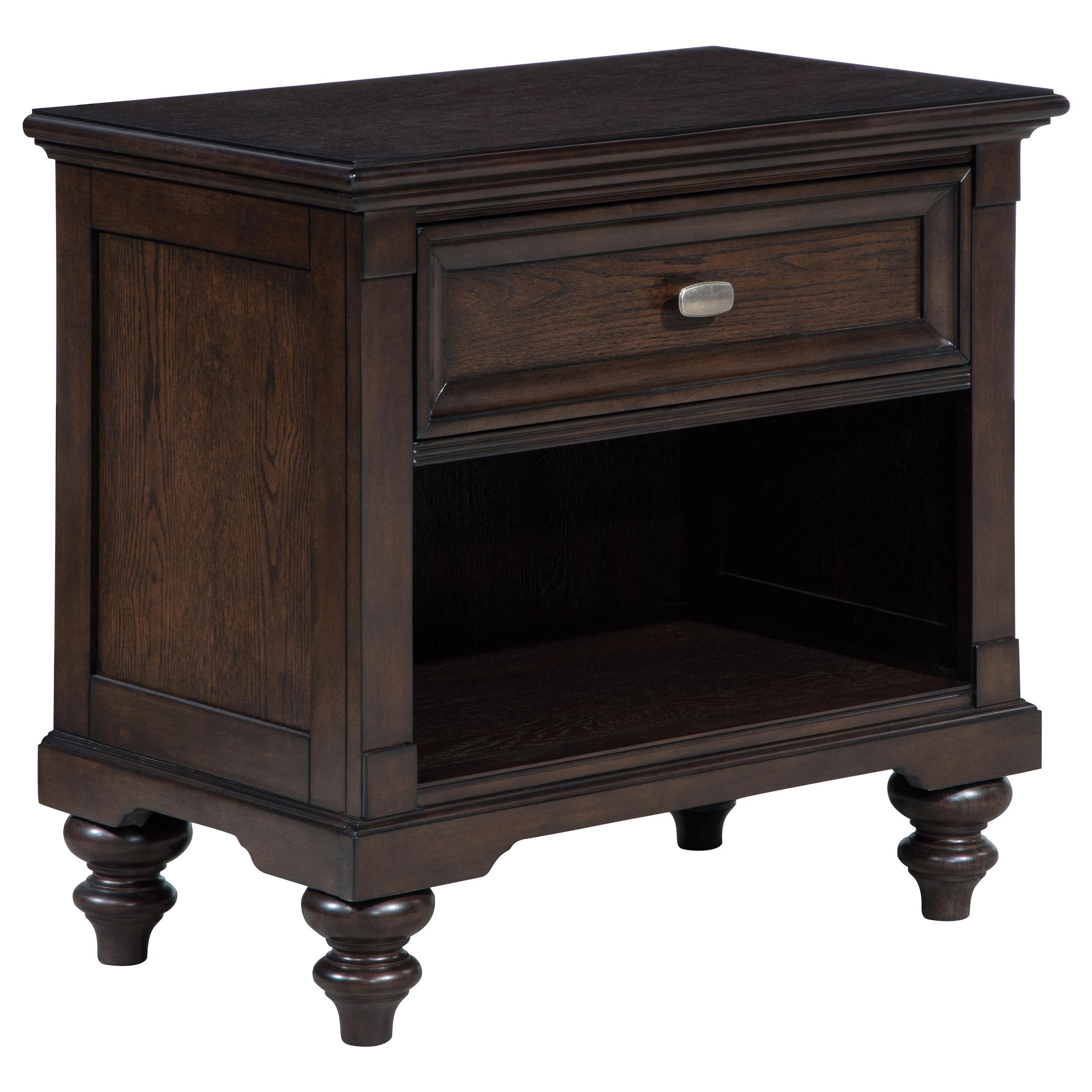Andover 4 Pc Bedroom Set - Ideal Furniture (Fresno,CA) 