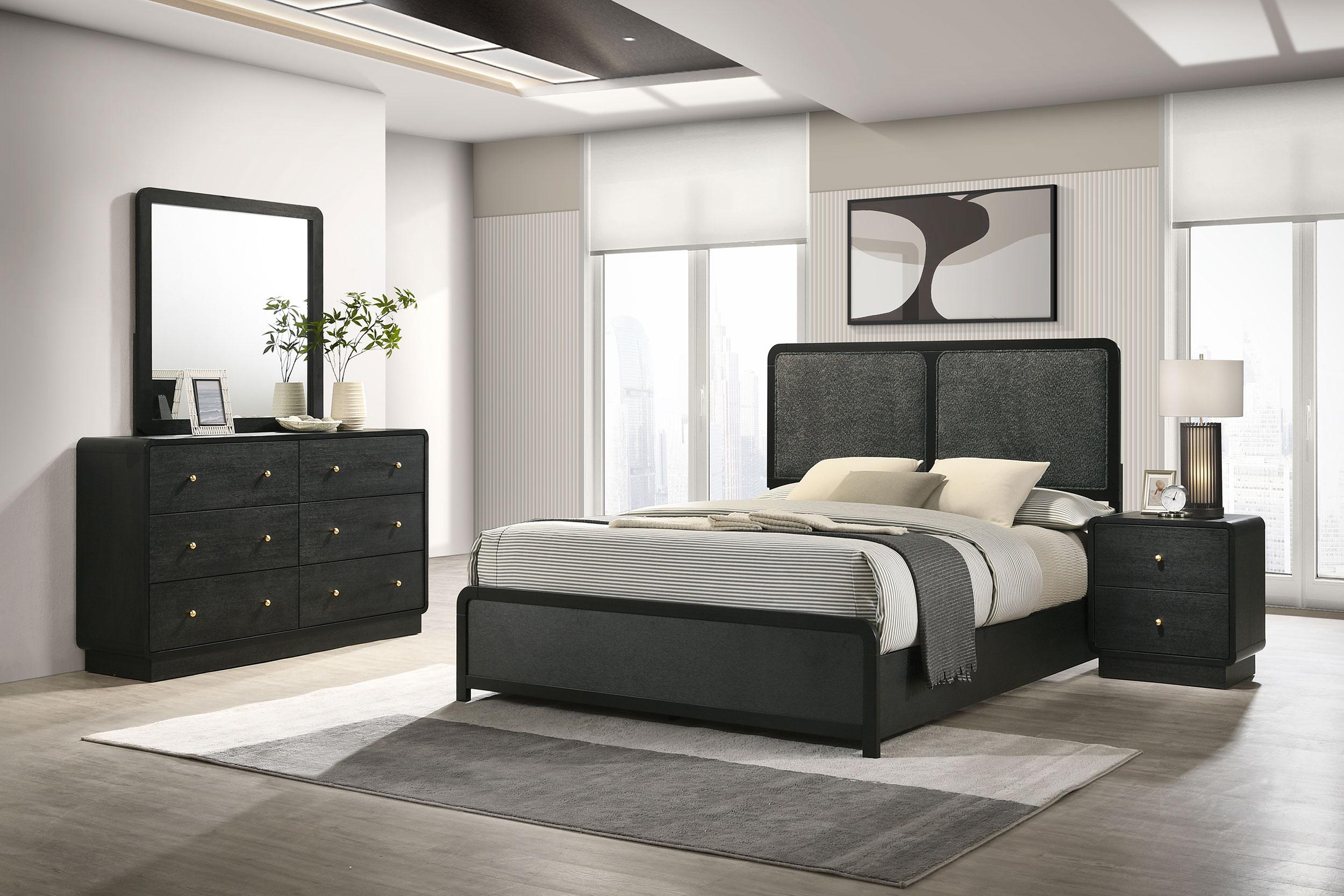 Cavelle 4 Pc Bedroom Set - Ideal Furniture (Fresno,CA) 