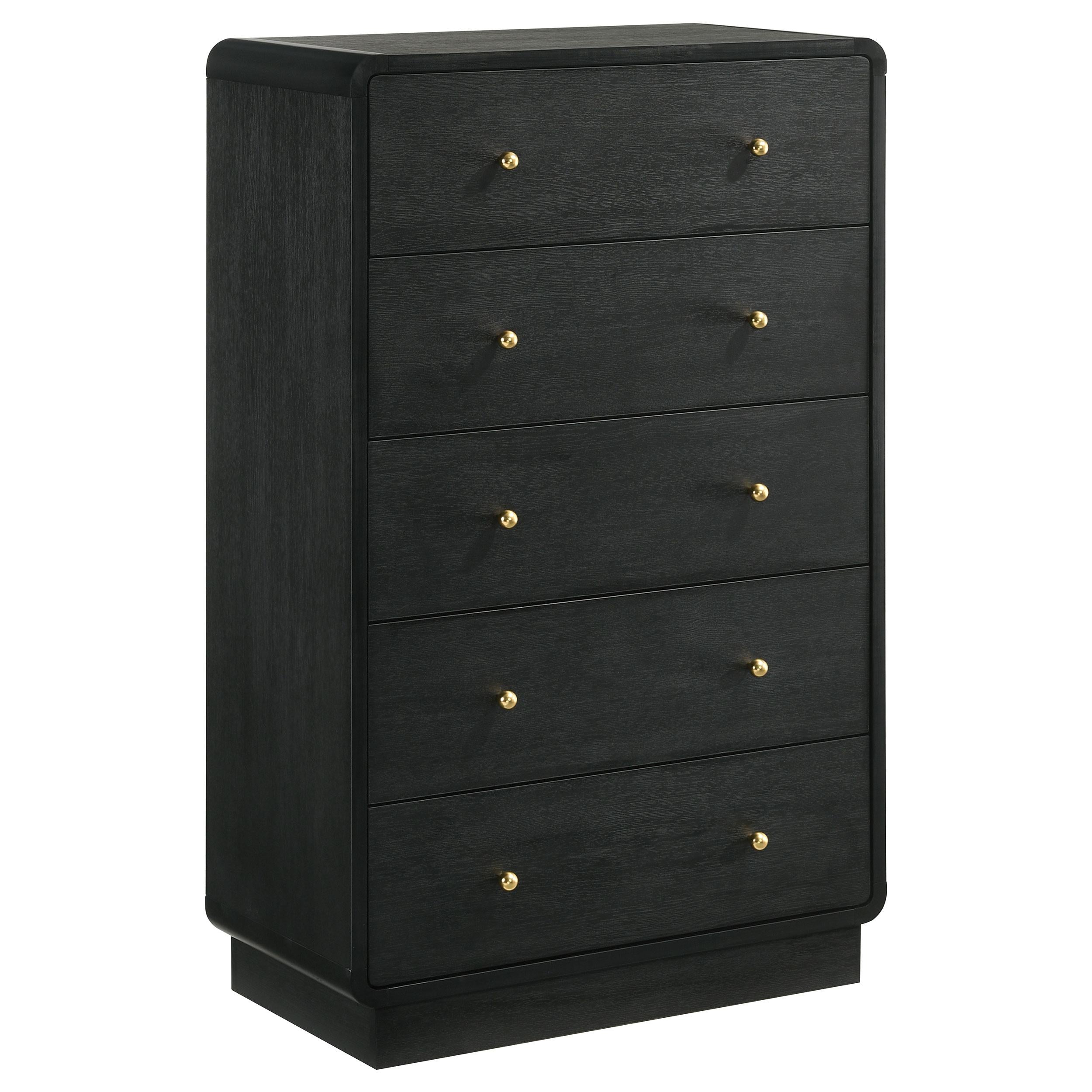 Cavelle 5 Pc Bedroom Set - Ideal Furniture (Fresno,CA) 