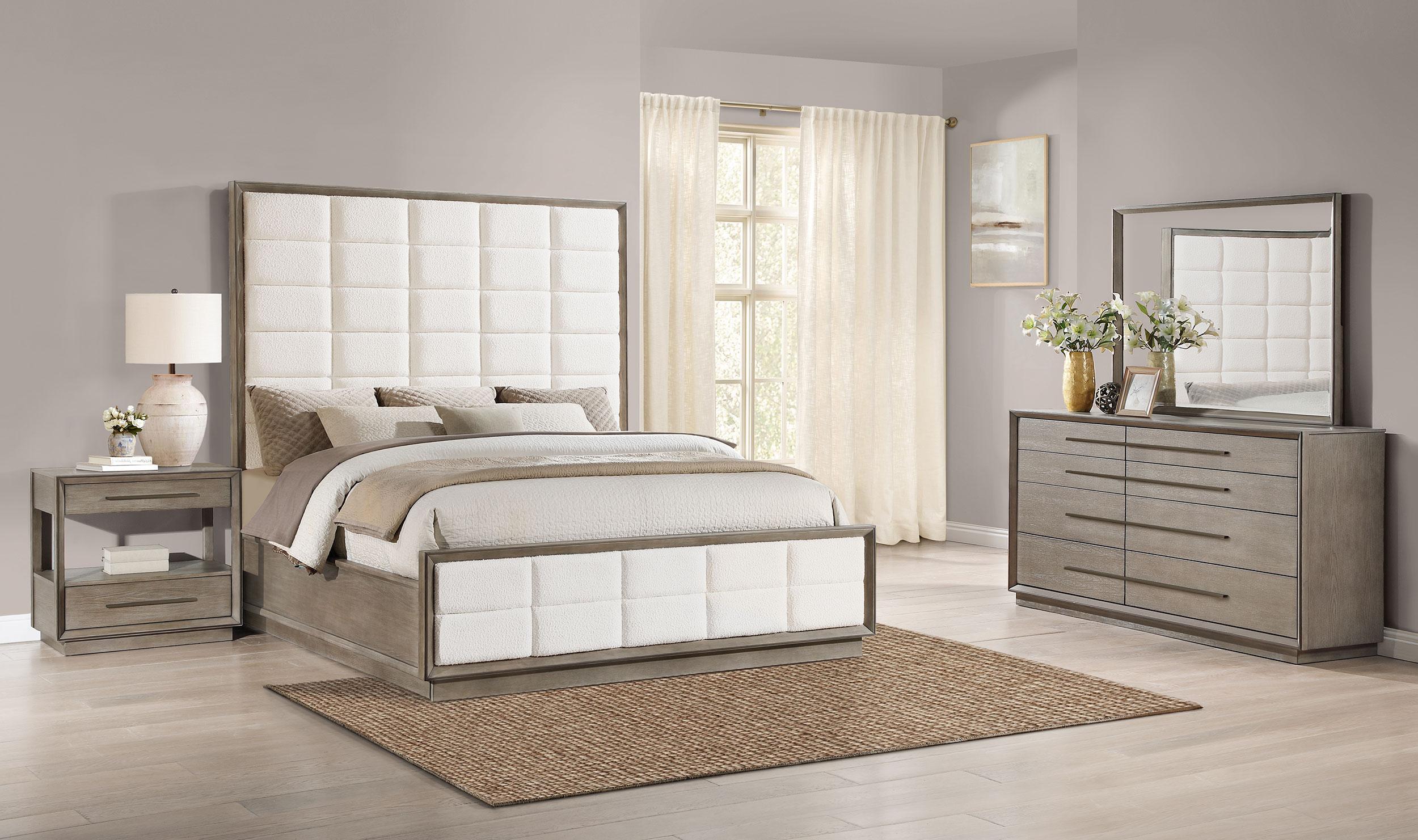 Durango 4 Pc Bedroom Set - Ideal Furniture (Fresno,CA) 
