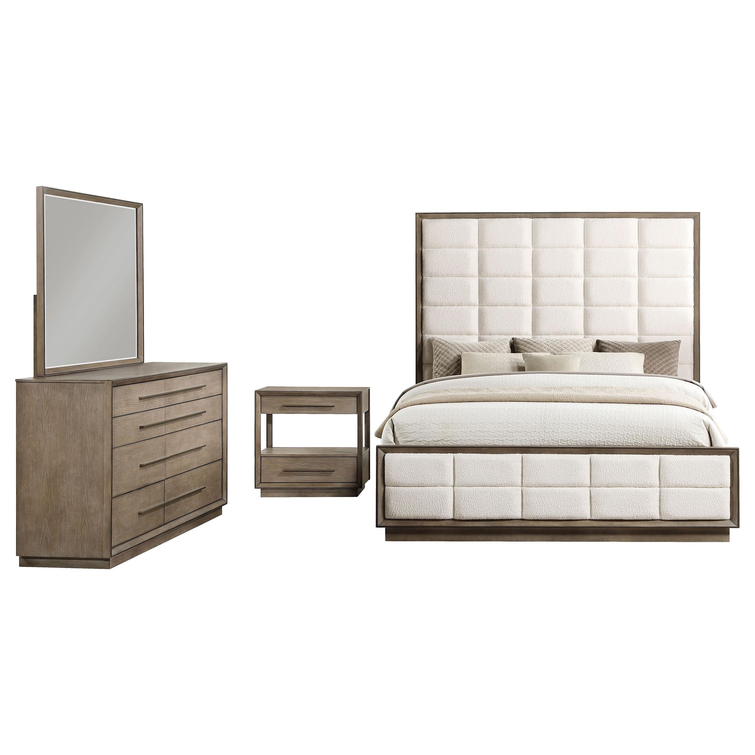 Durango 4 Pc Bedroom Set - Ideal Furniture (Fresno,CA) 