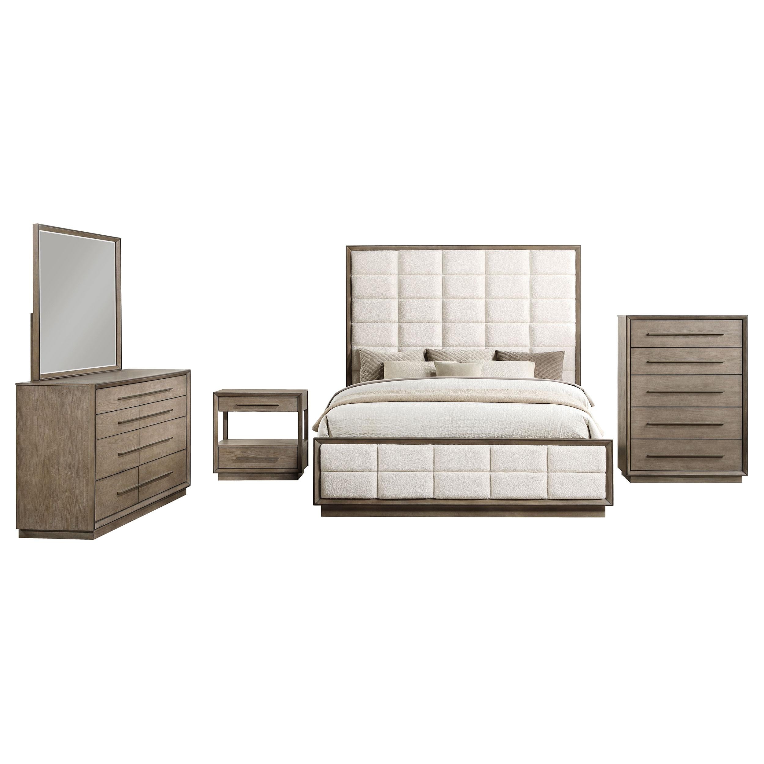 Durango 5 Pc Bedroom Set - Ideal Furniture (Fresno,CA) 