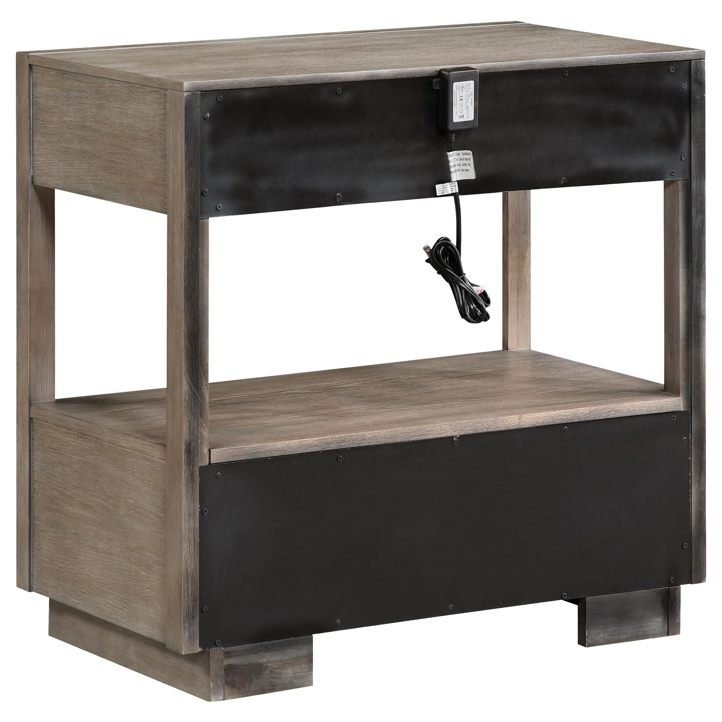 Durango 5 Pc Bedroom Set - Ideal Furniture (Fresno,CA) 