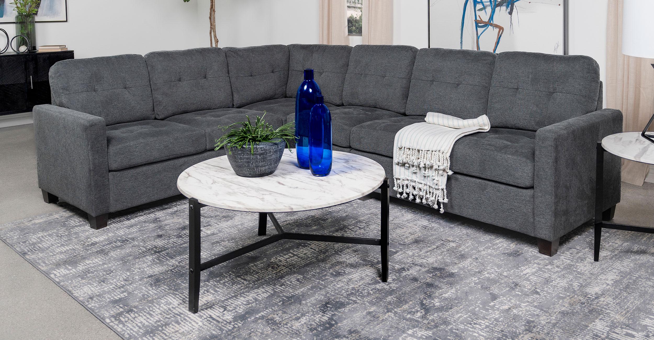 Georgina Modular Sectionals 5 - Ideal Furniture (Fresno,CA) 