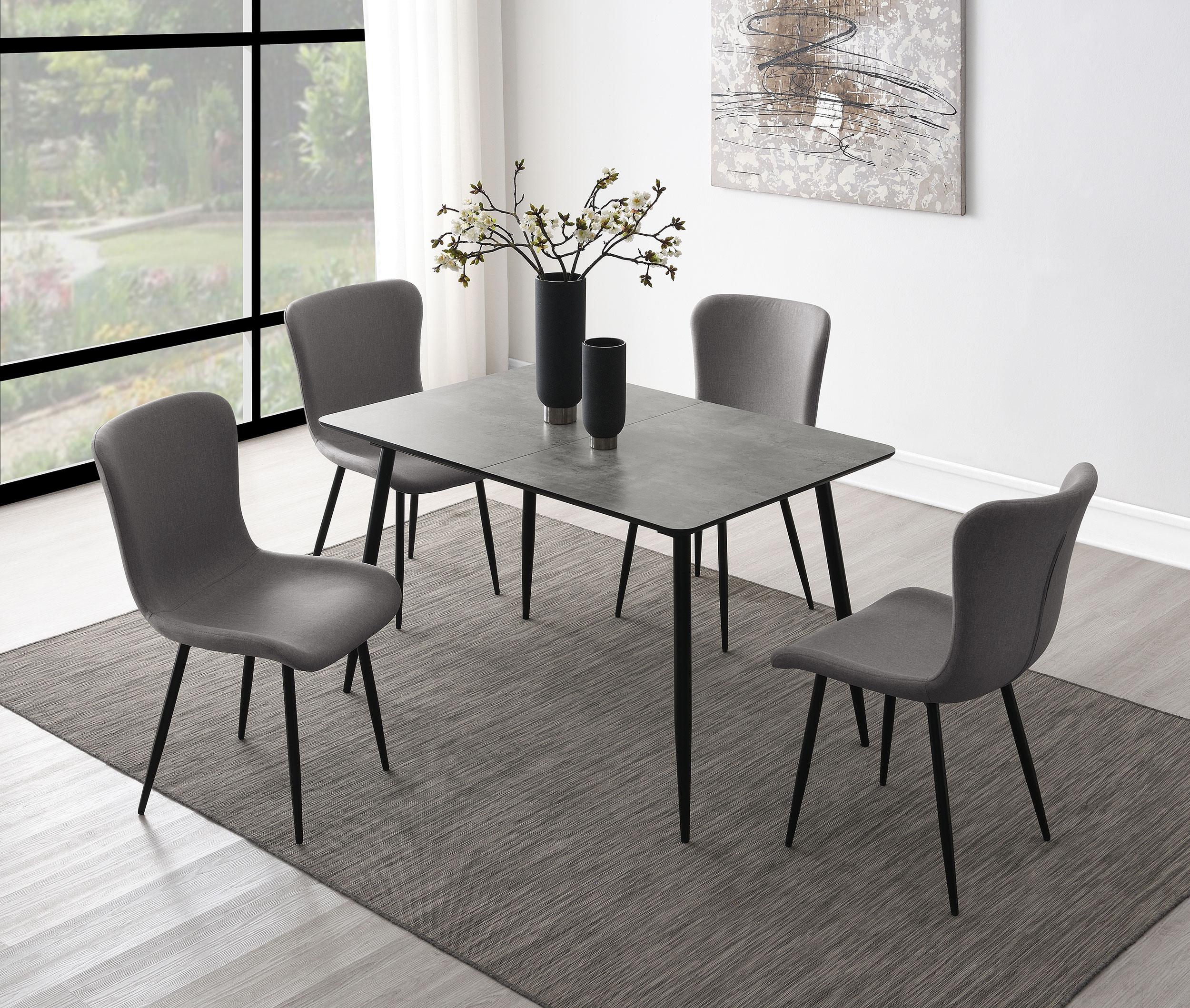 Horizon Side Chairs - Ideal Furniture (Fresno,CA) 