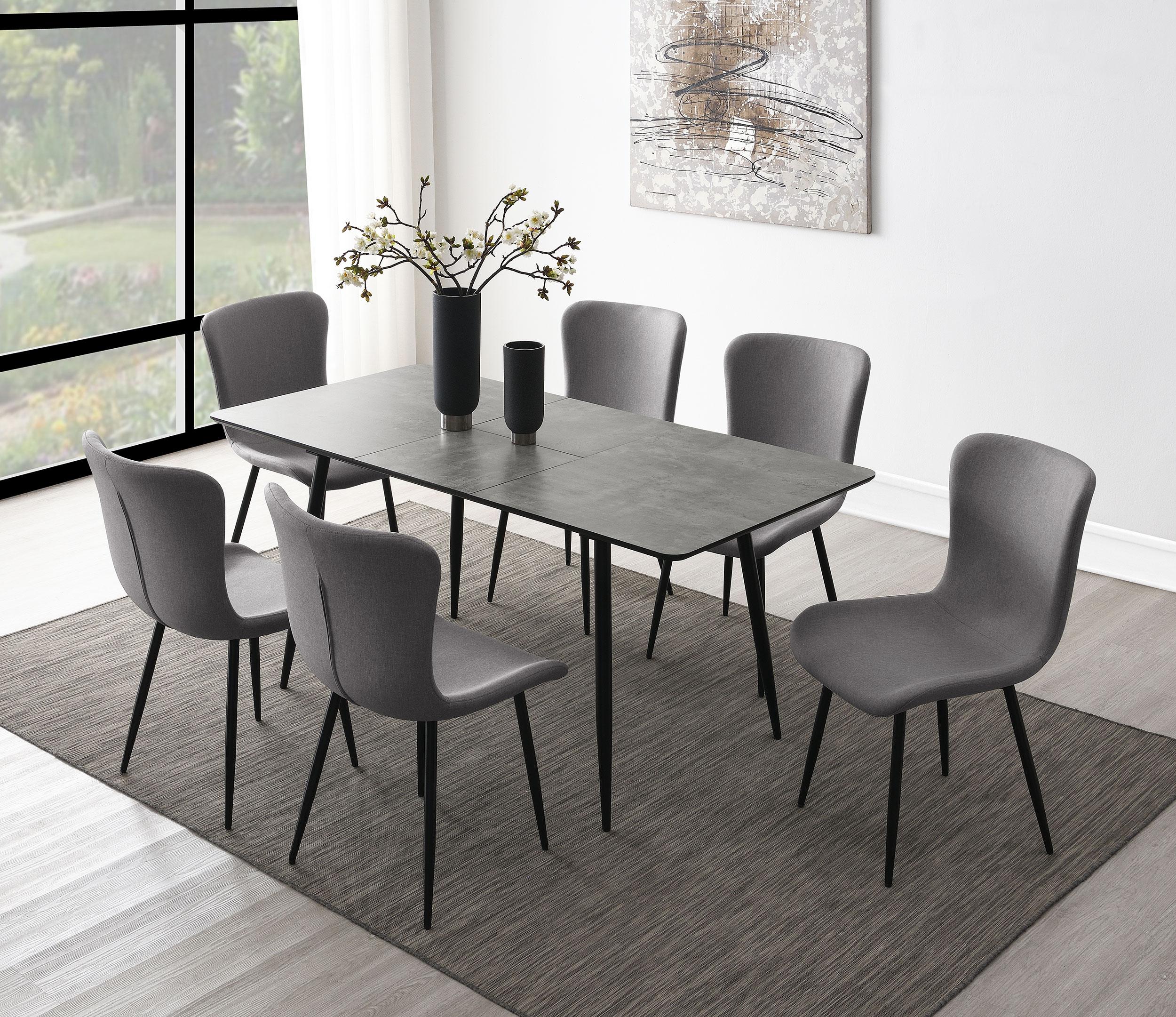 Horizon Side Chairs - Ideal Furniture (Fresno,CA) 