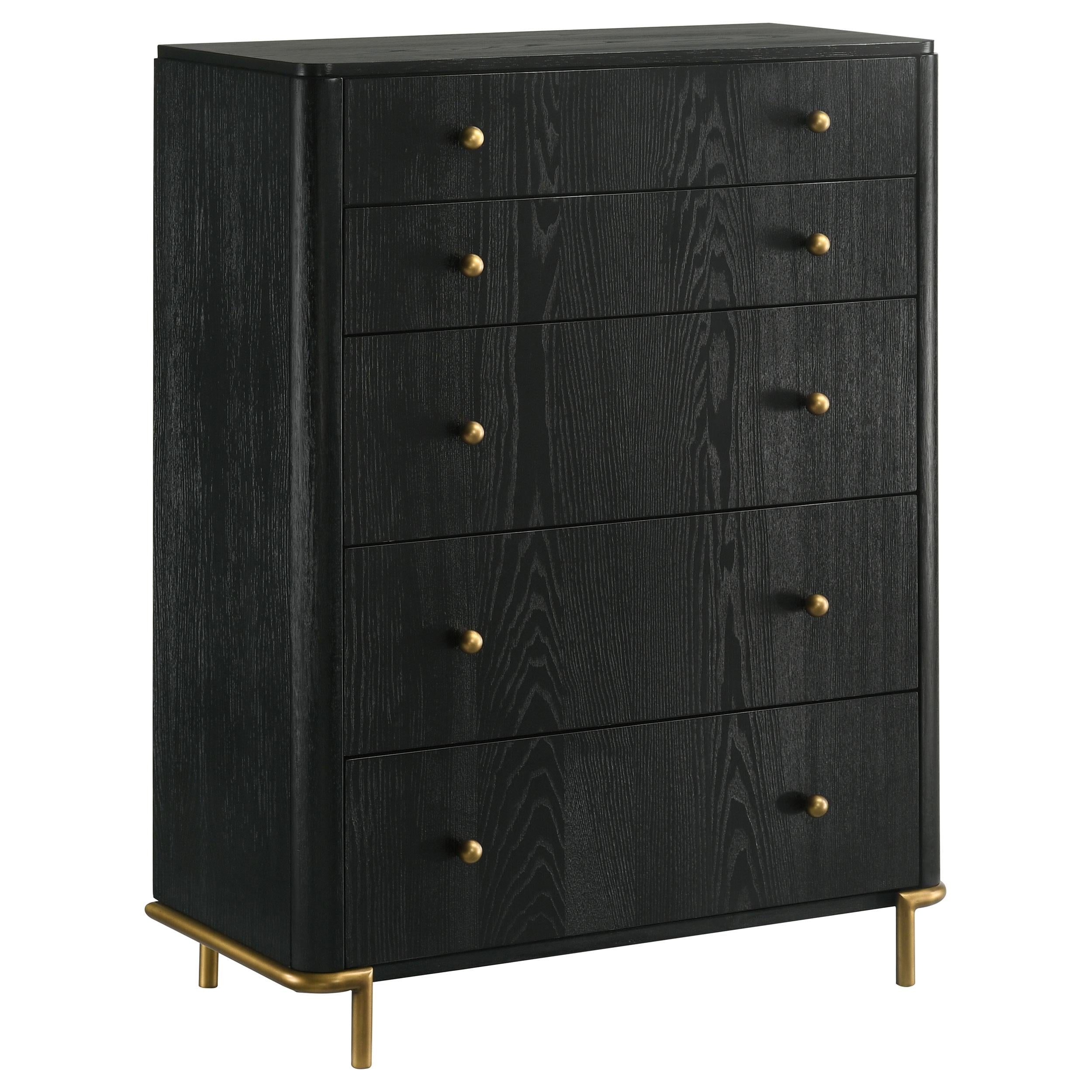Arini 5 Pc Bedroom Set - Ideal Furniture (Fresno,CA) 