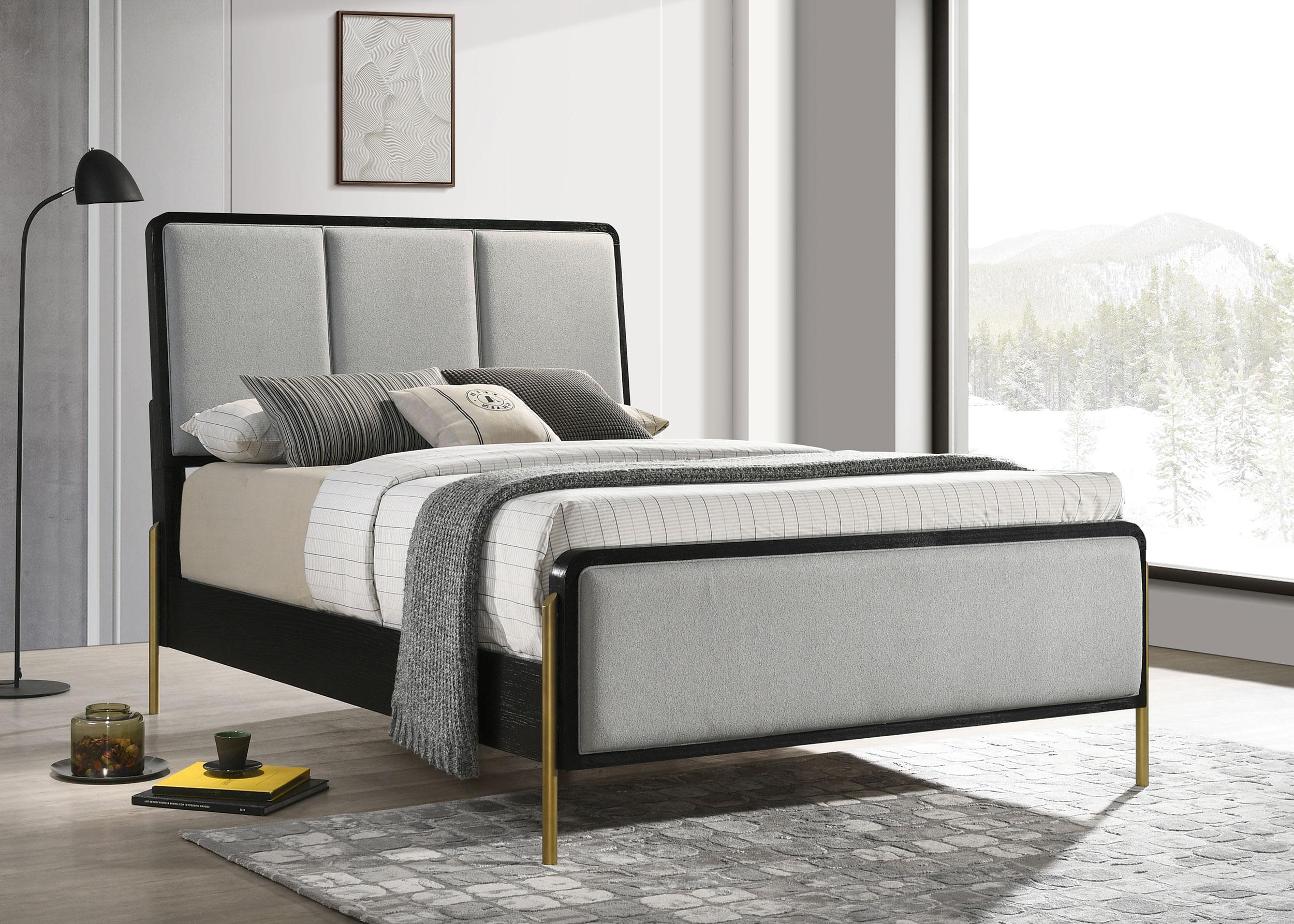 Arini Eastern King Bed - Ideal Furniture (Fresno,CA) 
