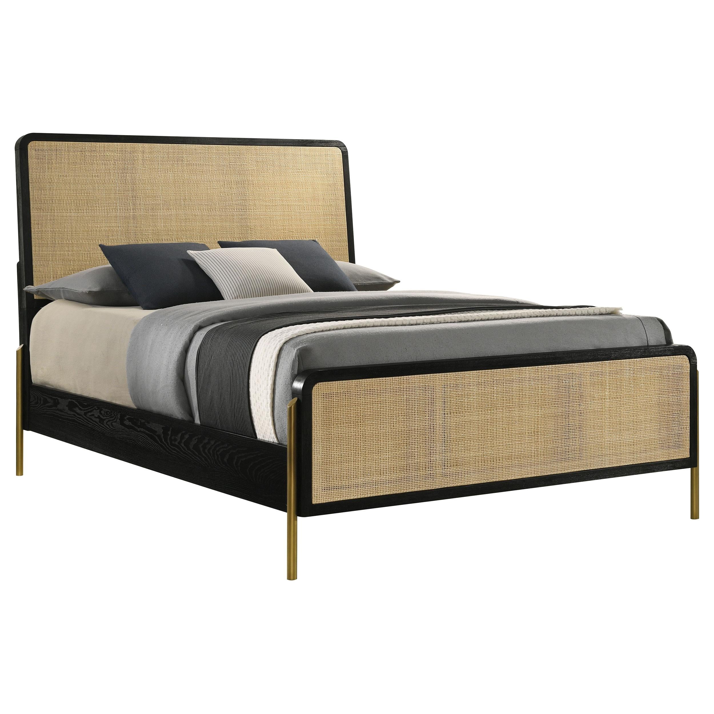 Arini Eastern King Bed - Ideal Furniture (Fresno,CA) 