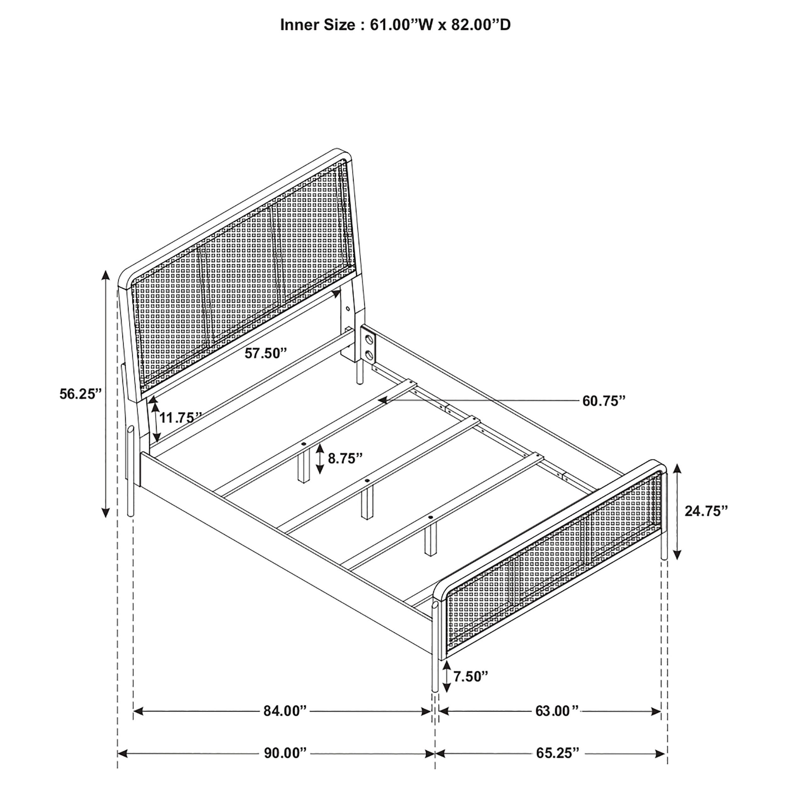 Arini 4 Pc Bedroom Set - Ideal Furniture (Fresno,CA) 