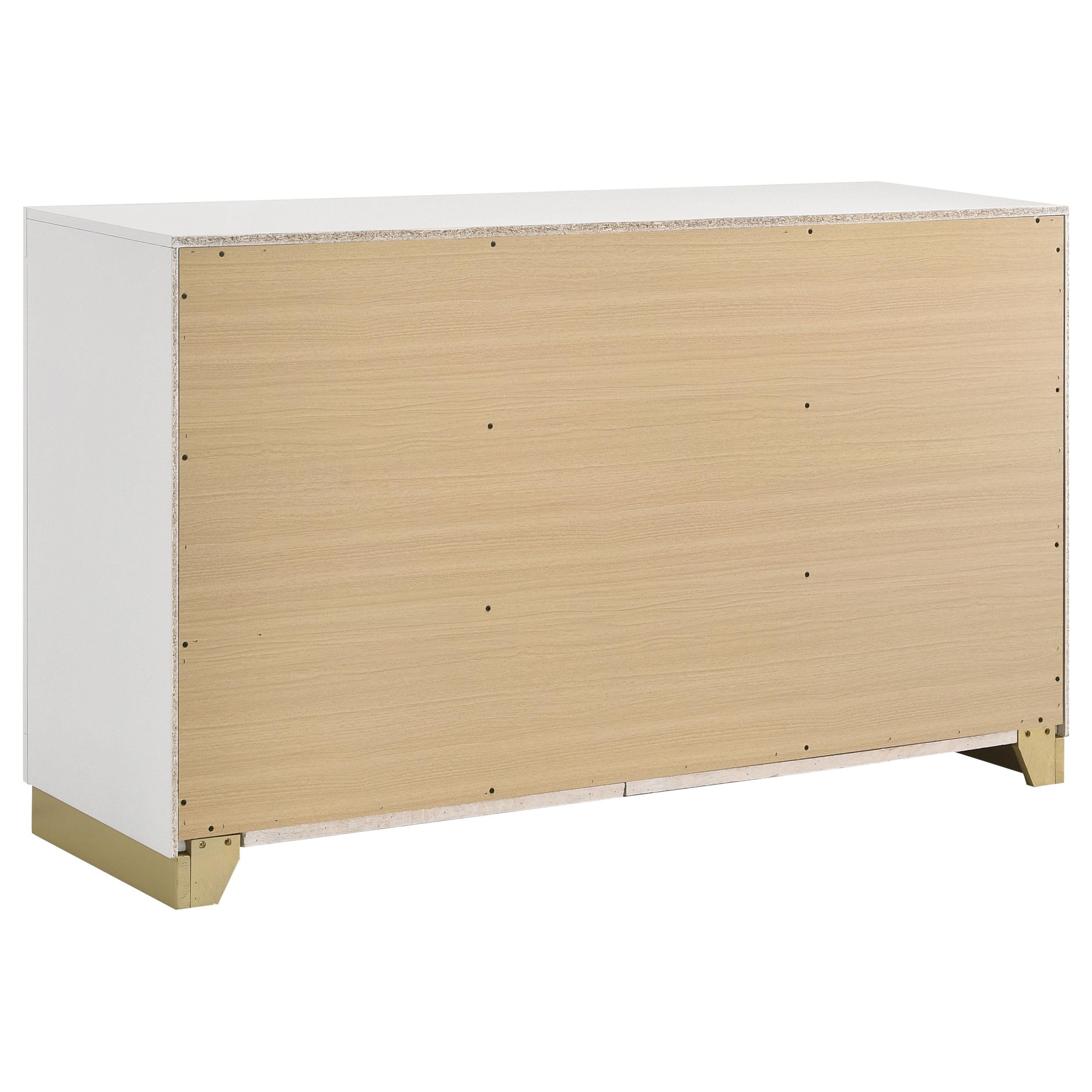 Caraway 4 Pc Bedroom Set - Ideal Furniture (Fresno,CA) 