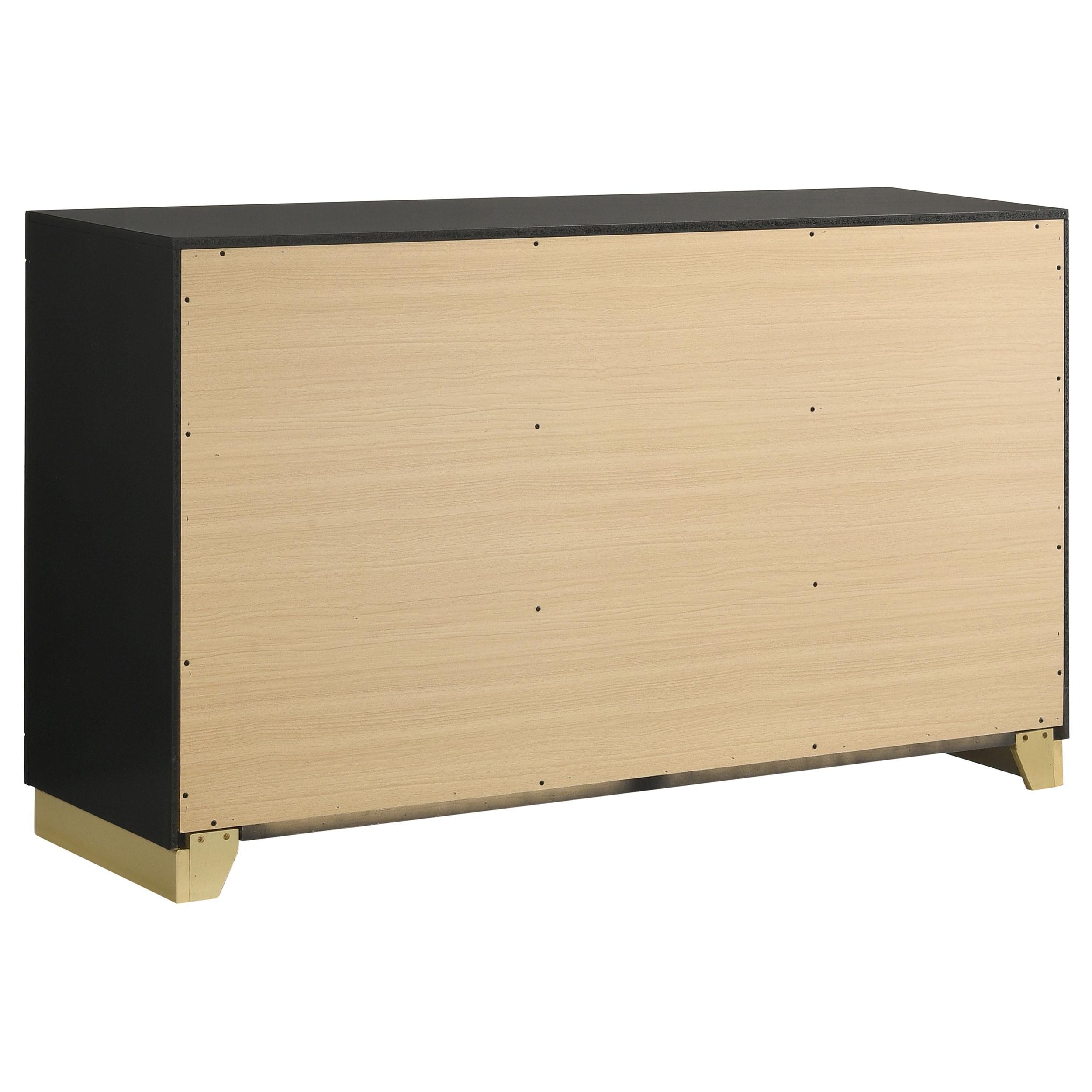 Caraway 5 Pc Bedroom Set - Ideal Furniture (Fresno,CA) 