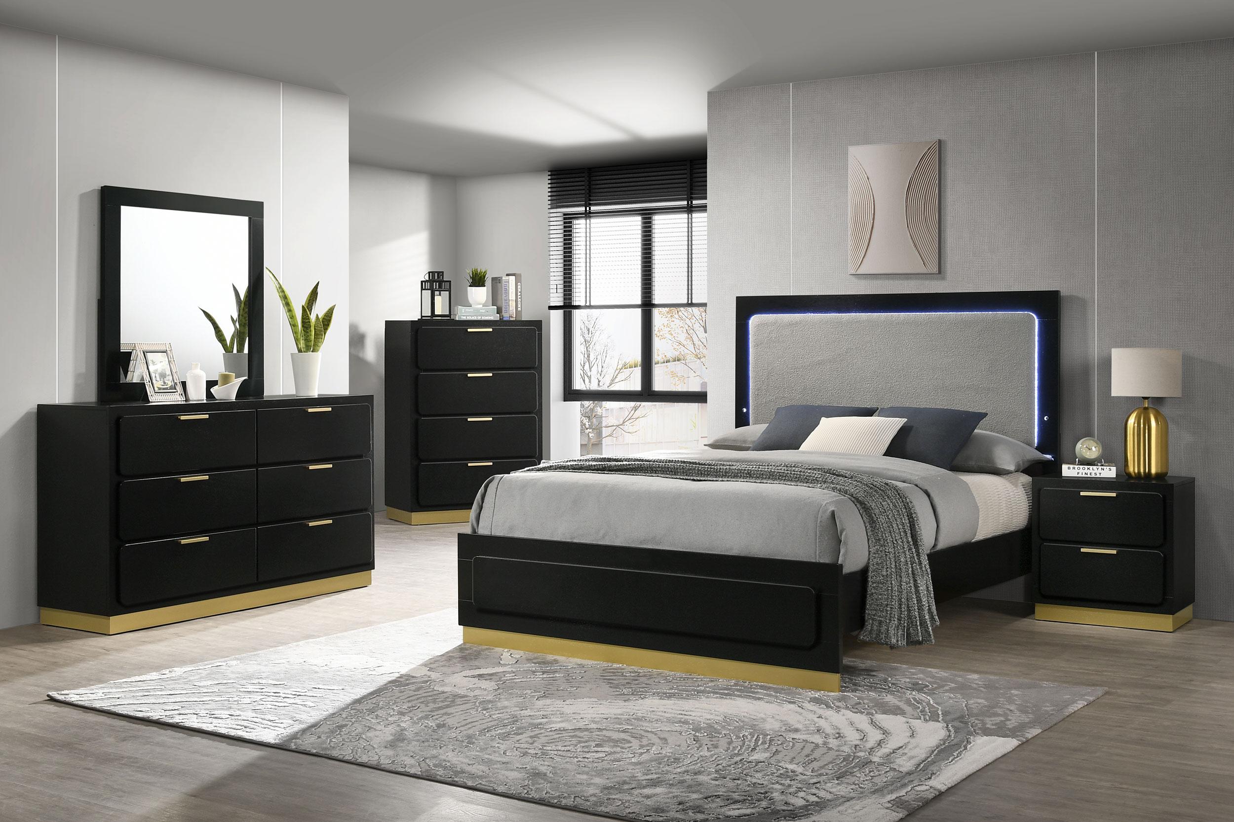 Caraway Queen Bed - Ideal Furniture (Fresno,CA) 