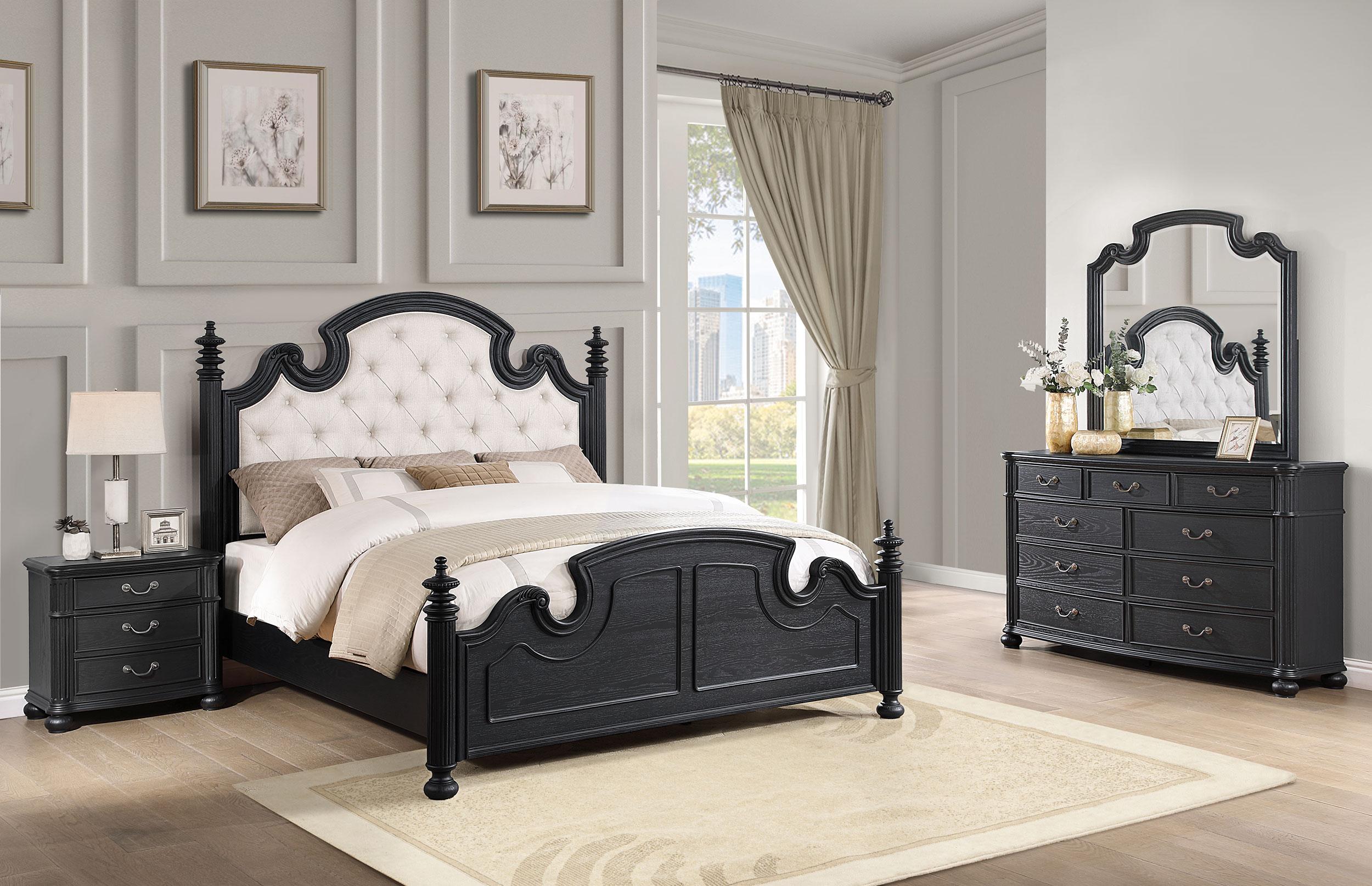 Celina 4 Pc Bedroom Set - Ideal Furniture (Fresno,CA) 