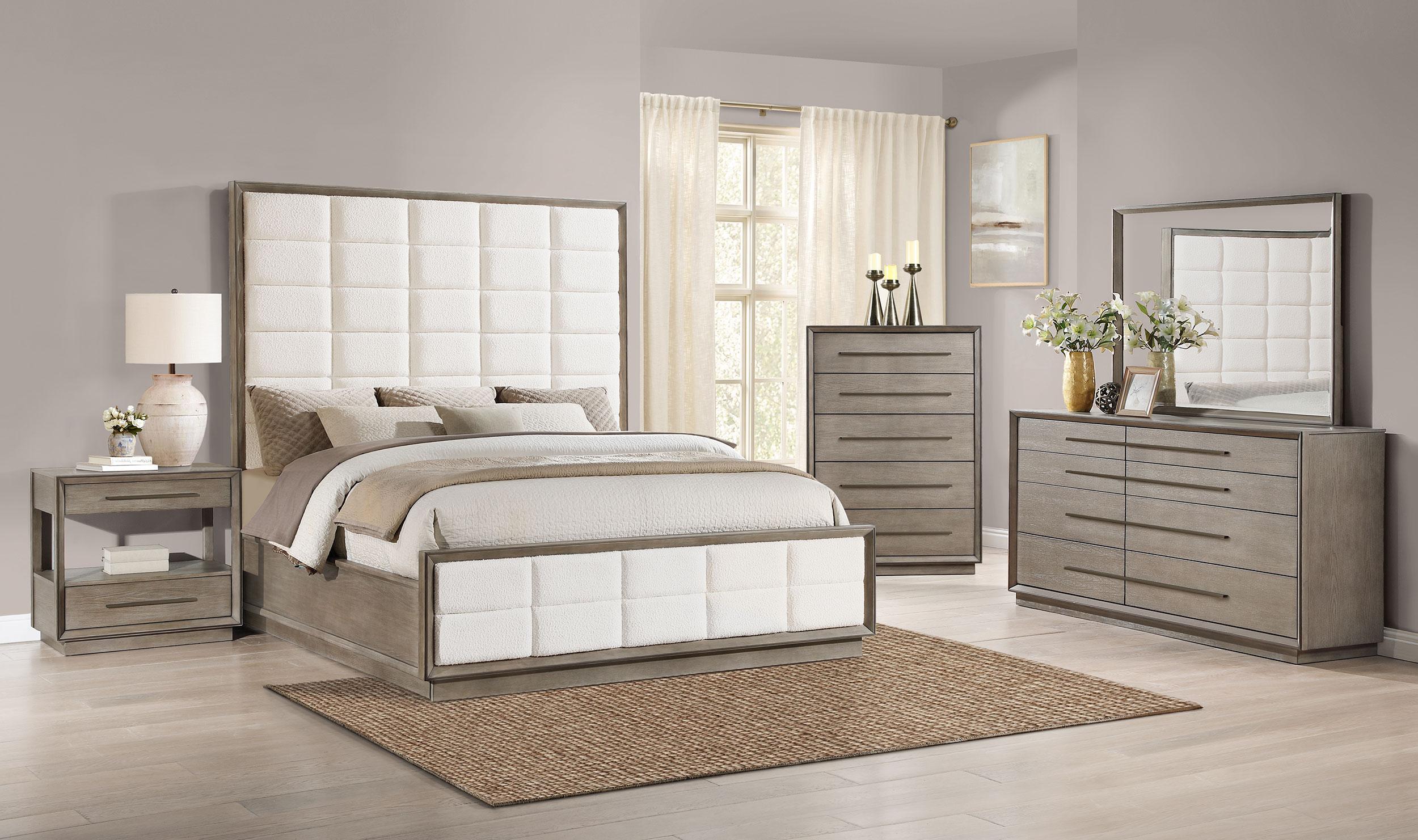 Durango 5 Pc Bedroom Set - Ideal Furniture (Fresno,CA) 
