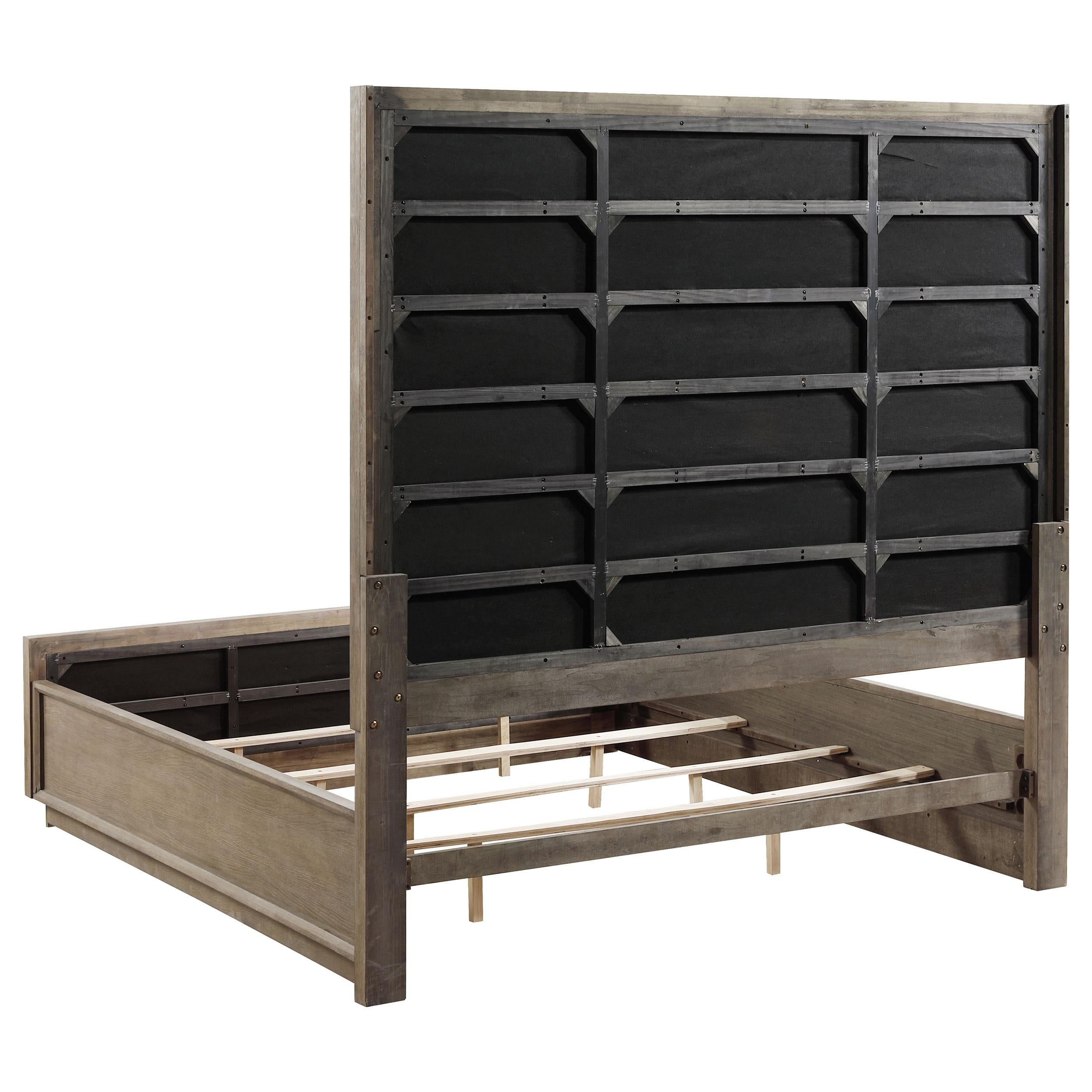 Durango 5 Pc Bedroom Set - Ideal Furniture (Fresno,CA) 