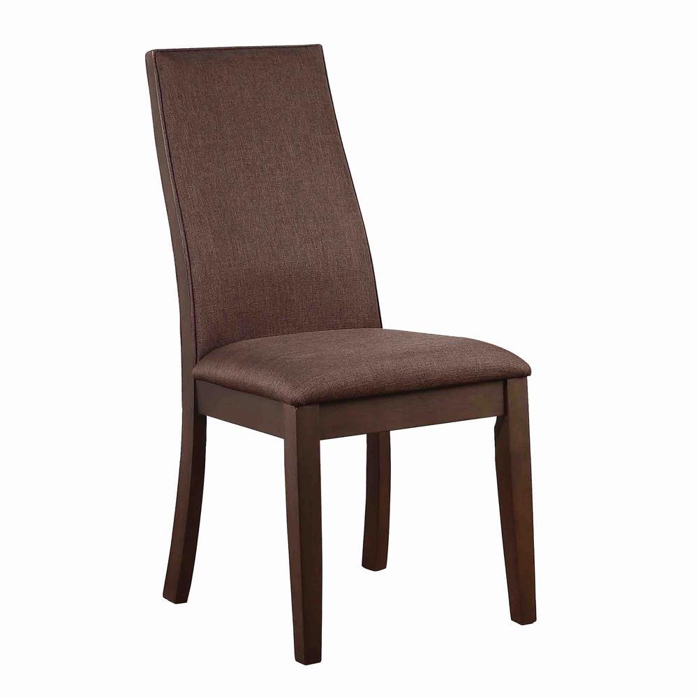 Spring Creek Upholstered Side Chairs Rich Cocoa Brown (Set of 2) - Ideal Furniture (Fresno,CA) 
