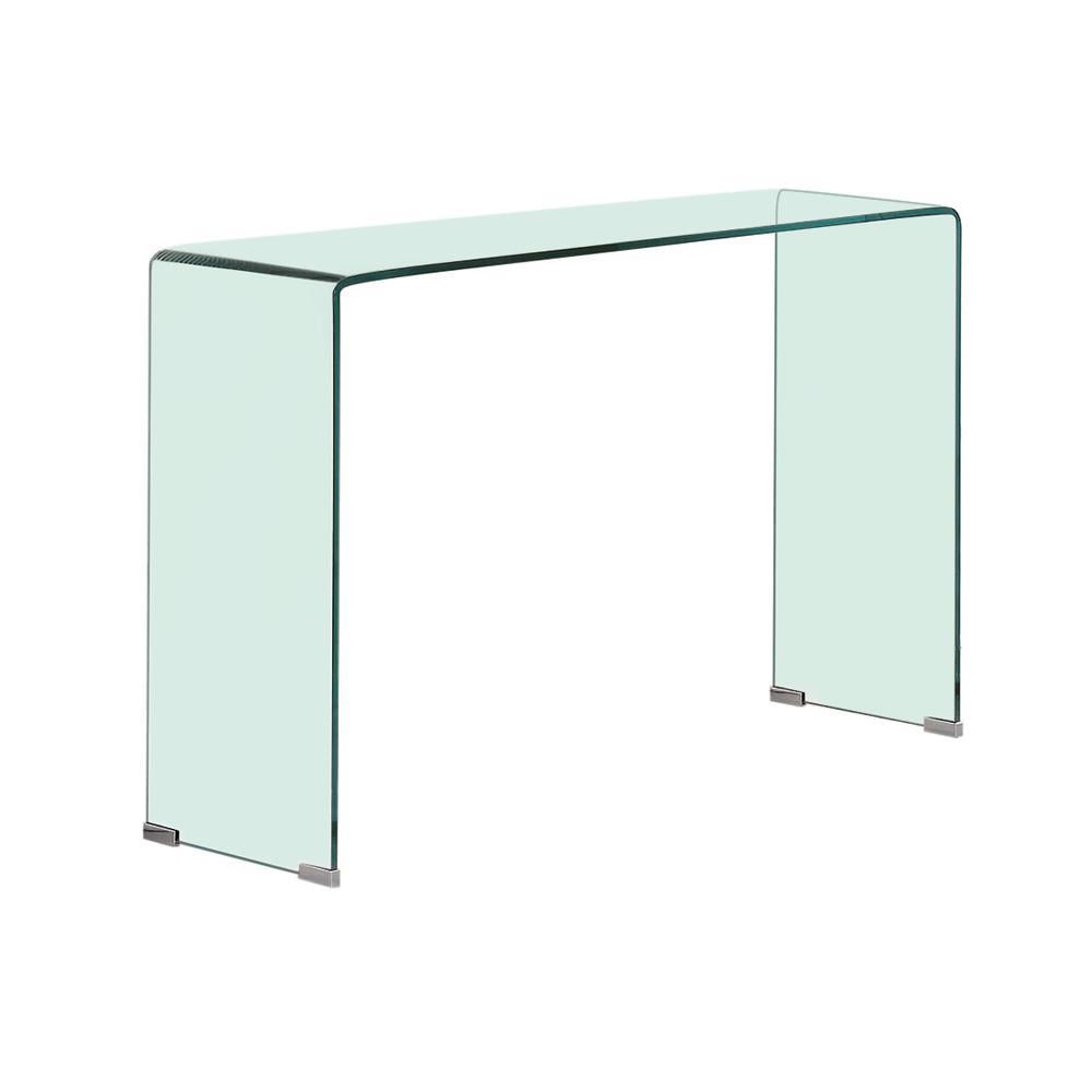 Ripley Rectangular Sofa Table Clear - Ideal Furniture (Fresno,CA) 