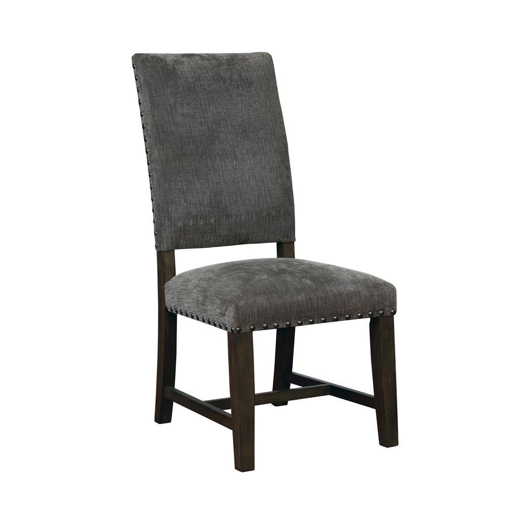 Twain Upholstered Side Chairs Beige (Set of 2) - Ideal Furniture (Fresno,CA) 