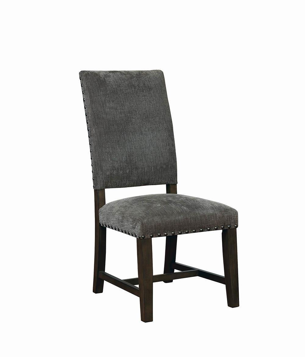 Twain Upholstered Side Chairs Beige (Set of 2) - Ideal Furniture (Fresno,CA) 