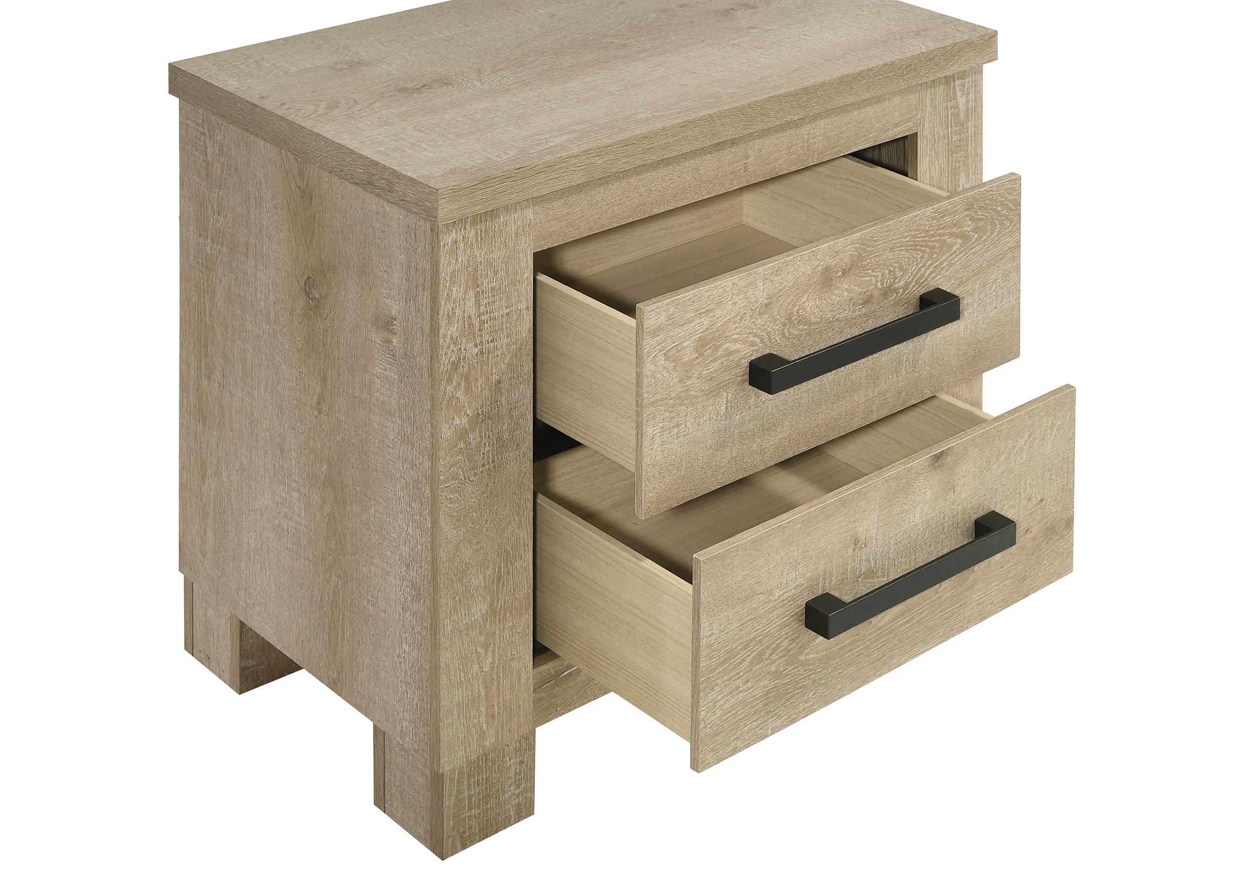 Oakglen Nightstands - Ideal Furniture (Fresno,CA) 