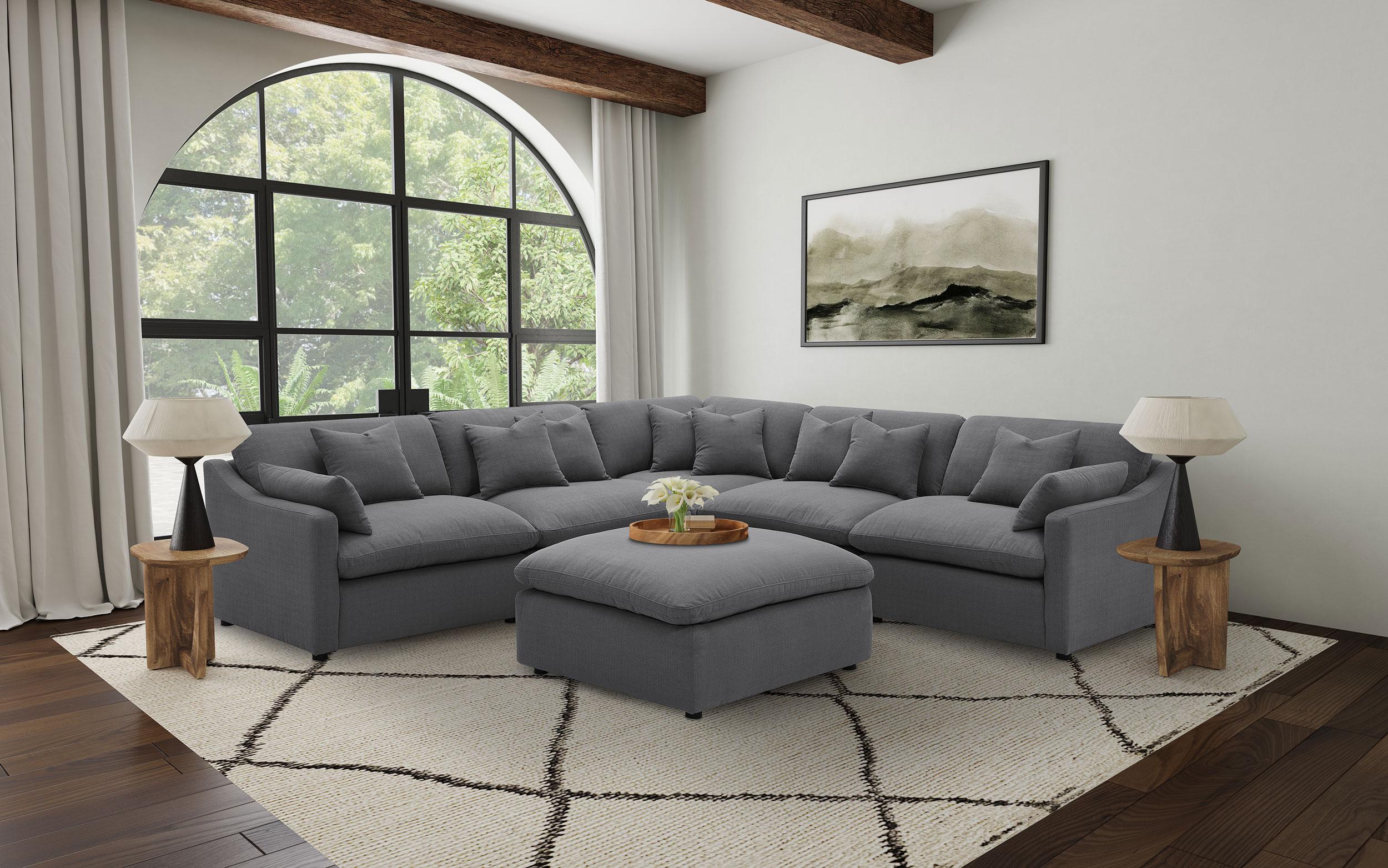 Hobson Ottomans - Ideal Furniture (Fresno,CA) 