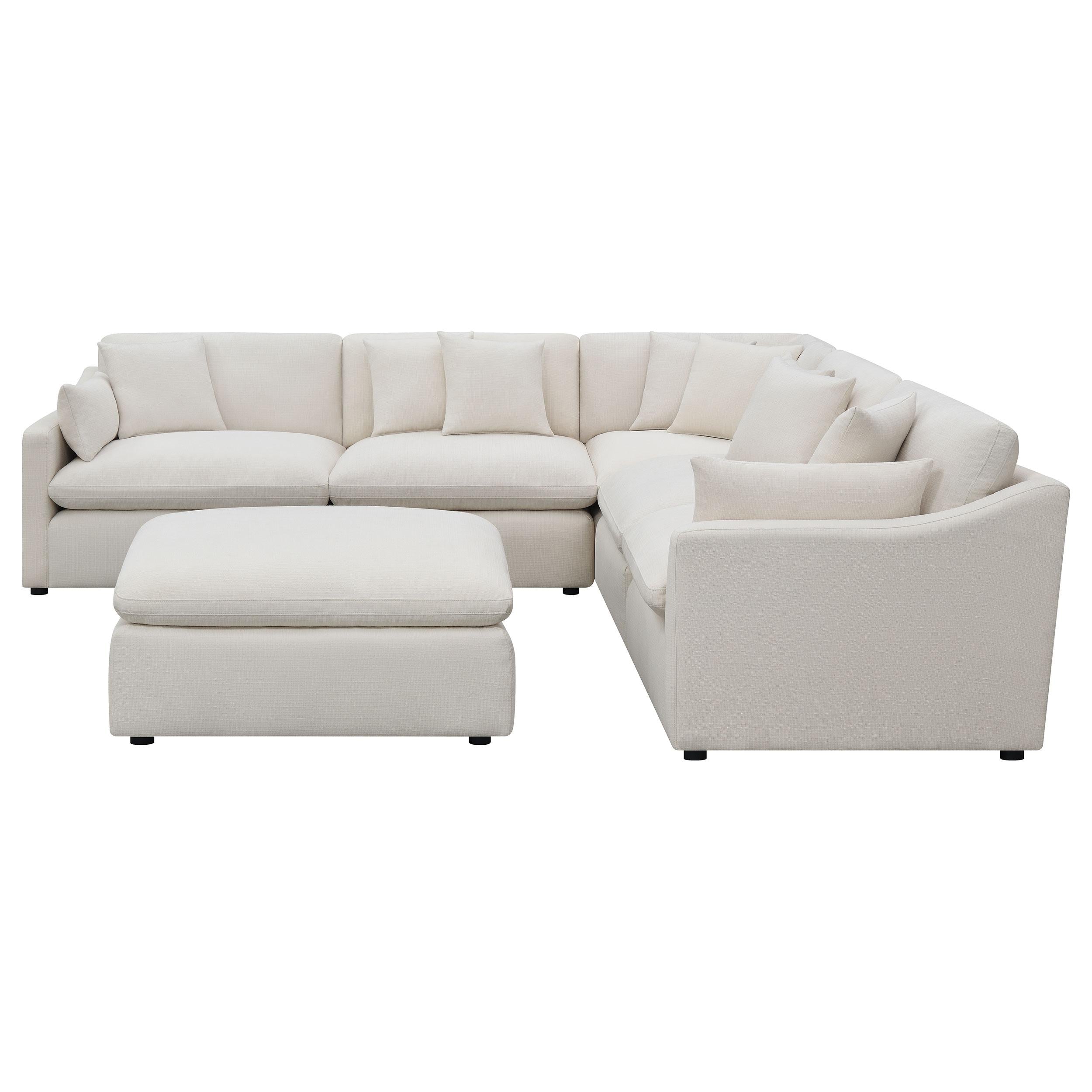 Hobson 6 Piece Sectionals - Ideal Furniture (Fresno,CA) 