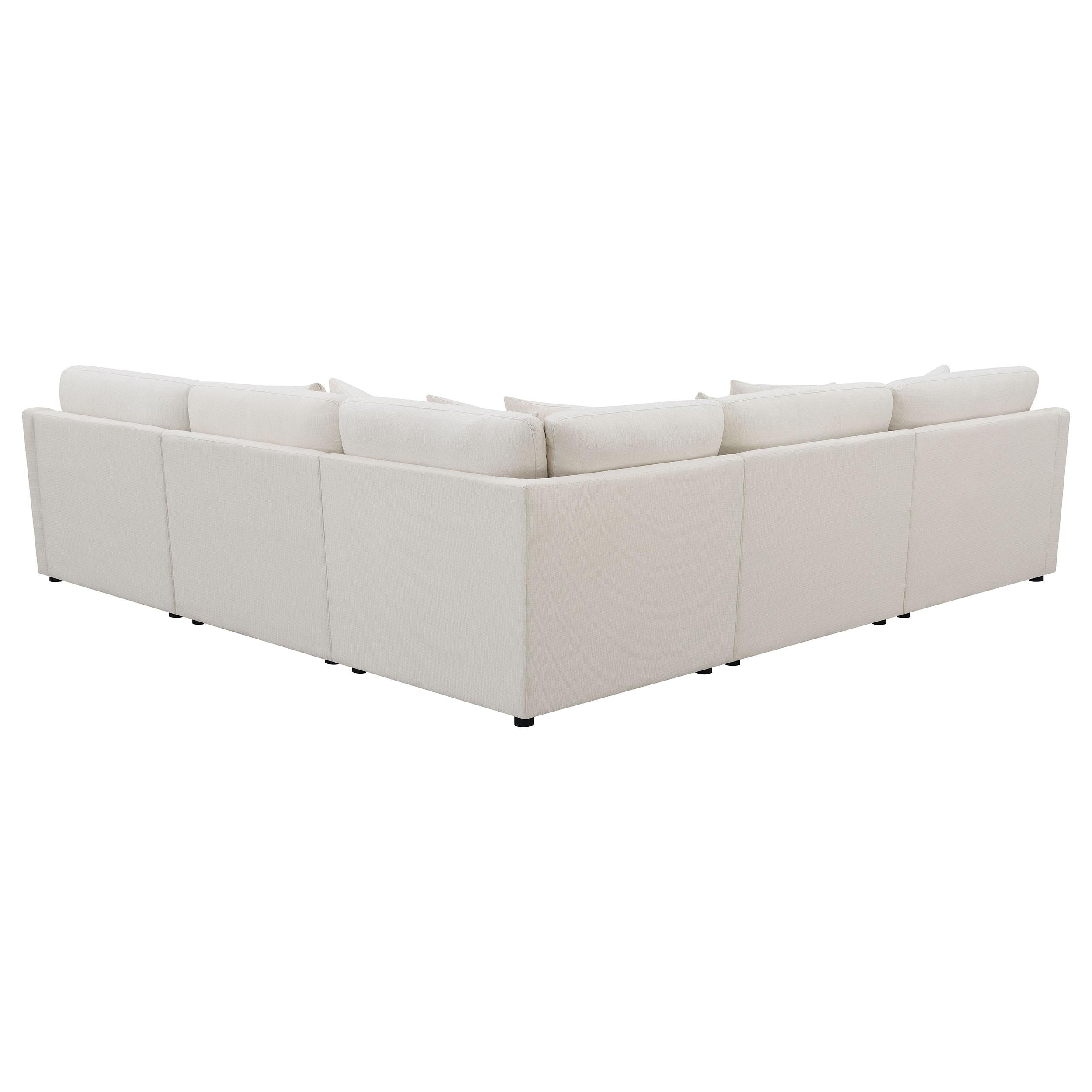 Hobson 6 Piece Sectionals - Ideal Furniture (Fresno,CA) 