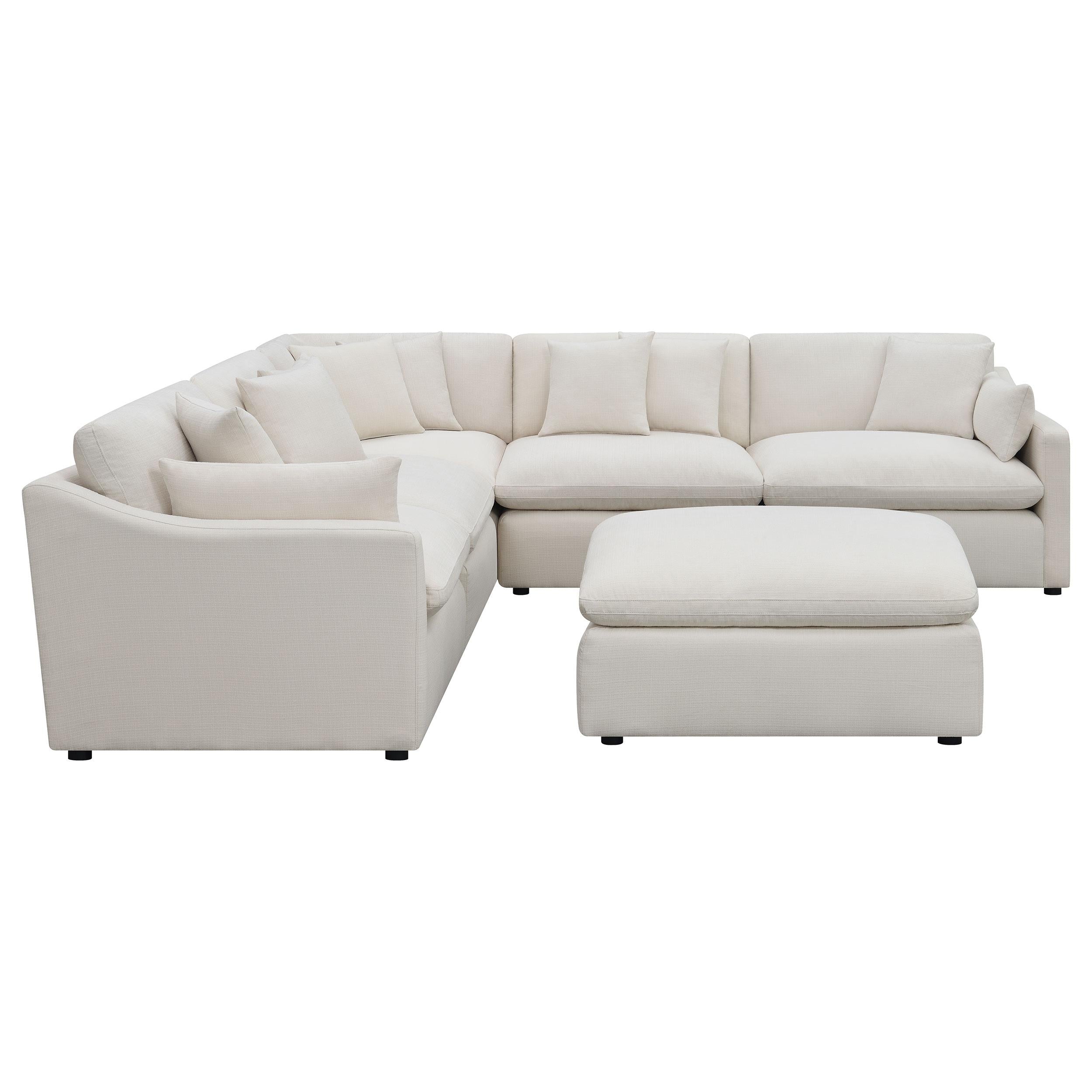 Hobson 6 Piece Sectionals - Ideal Furniture (Fresno,CA) 