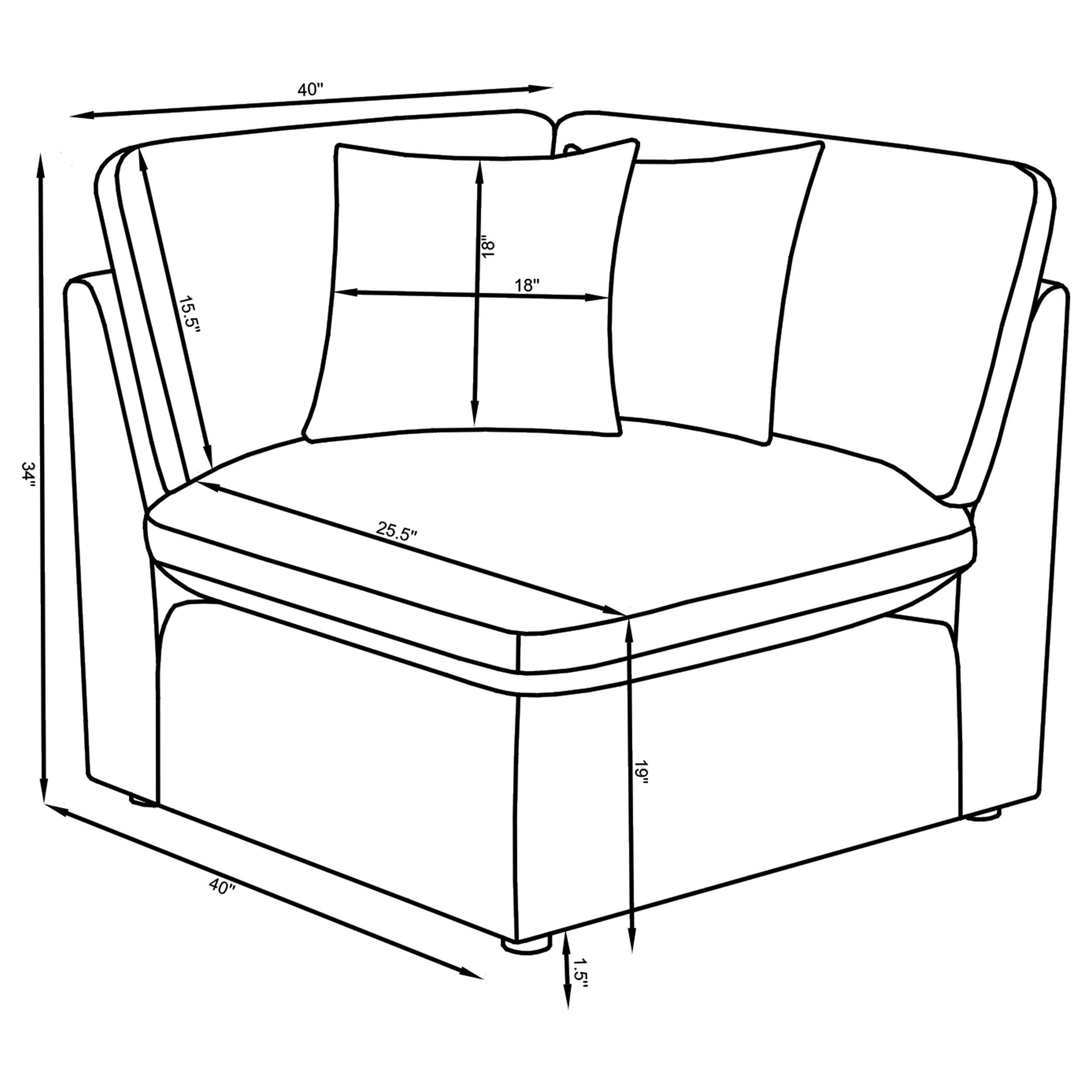 Hobson 6 Piece Sectionals - Ideal Furniture (Fresno,CA) 