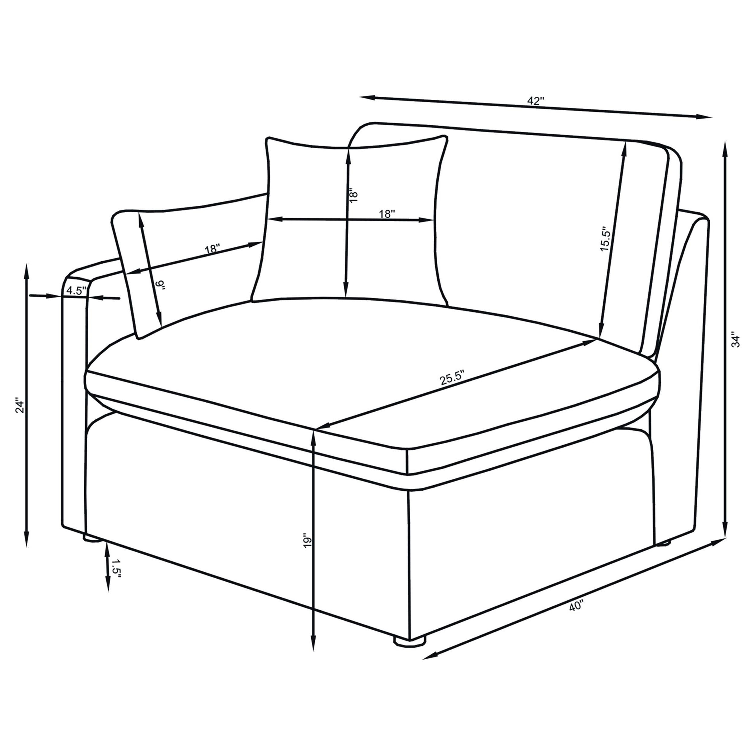 Hobson 6 Piece Sectionals - Ideal Furniture (Fresno,CA) 