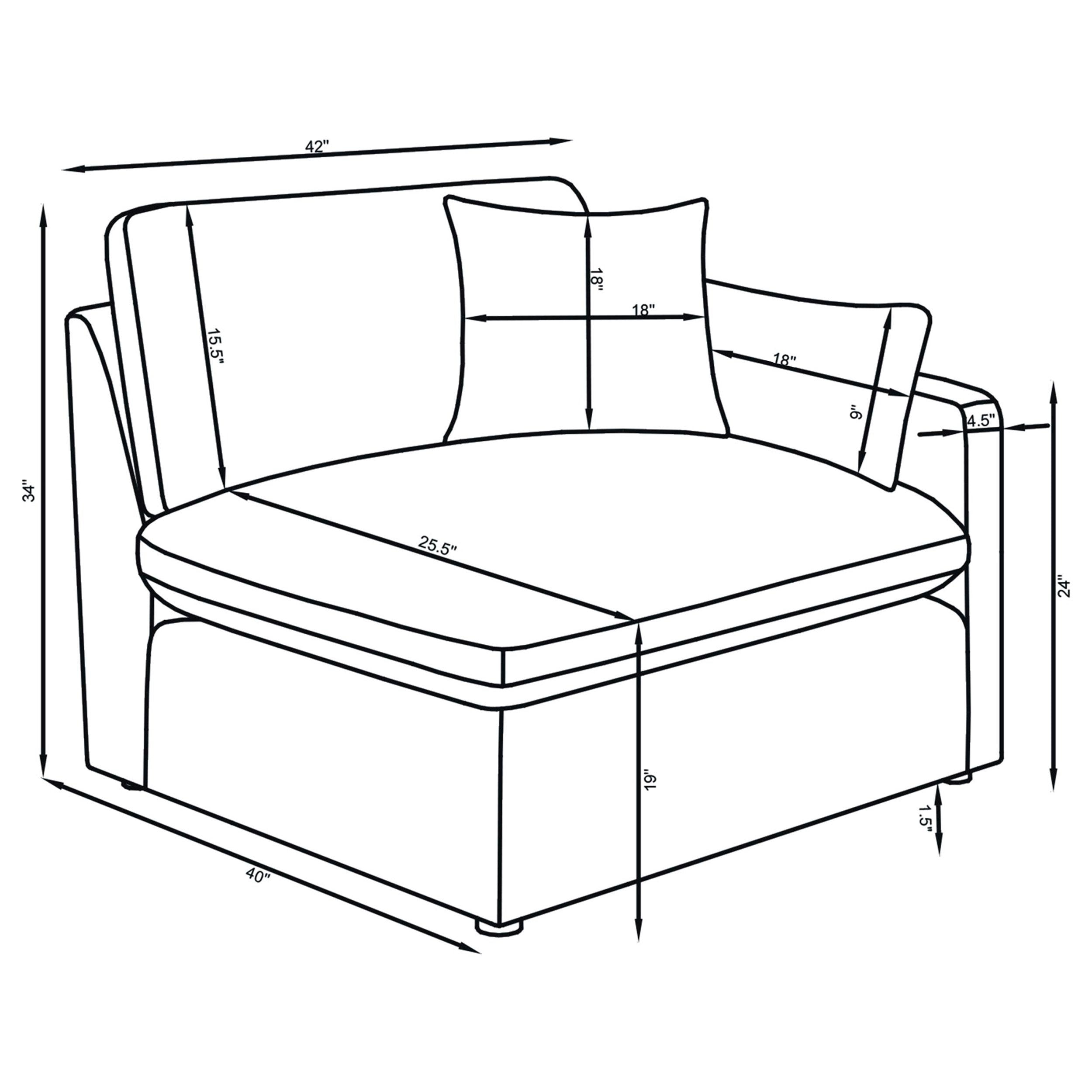 Hobson 6 Piece Sectionals - Ideal Furniture (Fresno,CA) 
