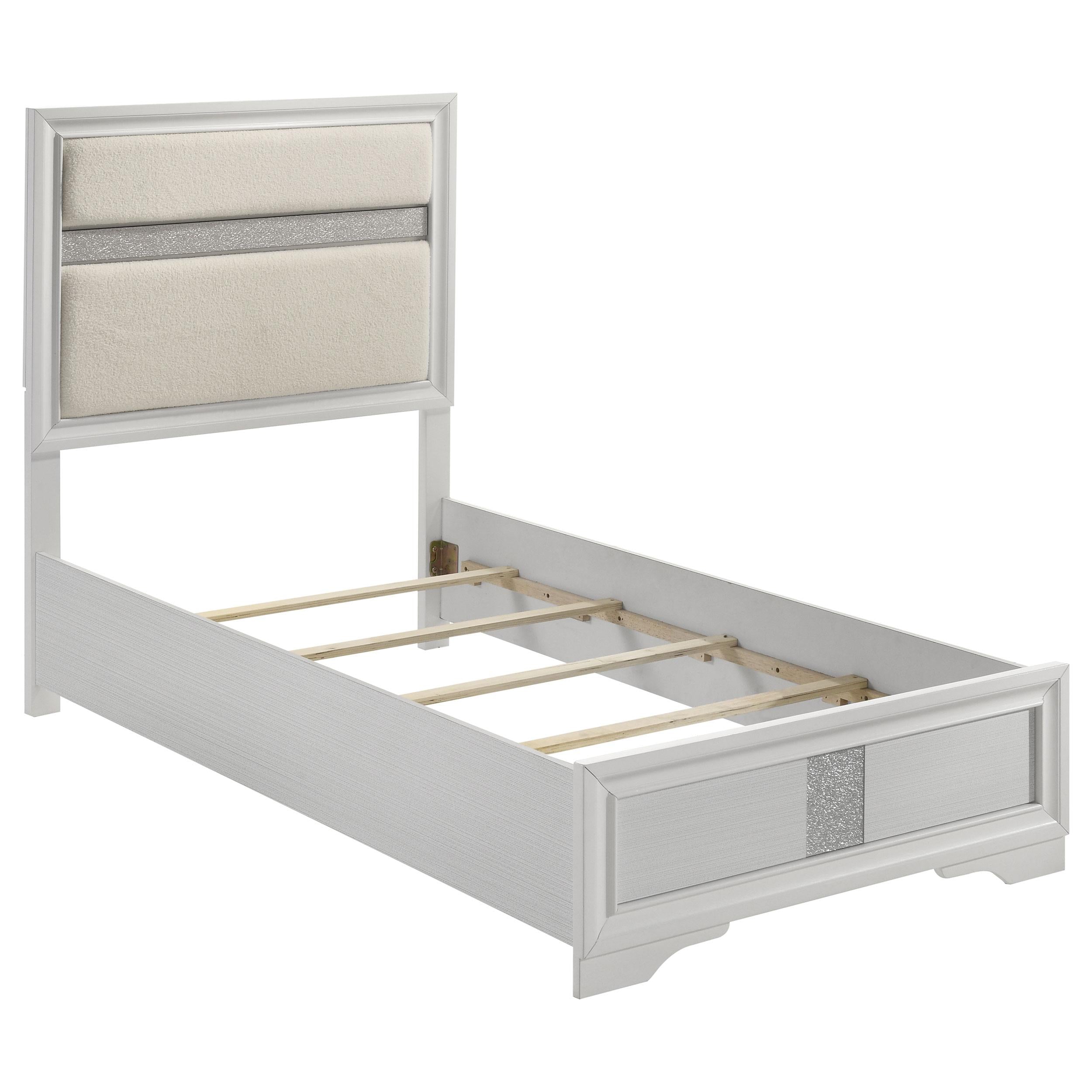 Miranda Twin Bed - Ideal Furniture (Fresno,CA) 