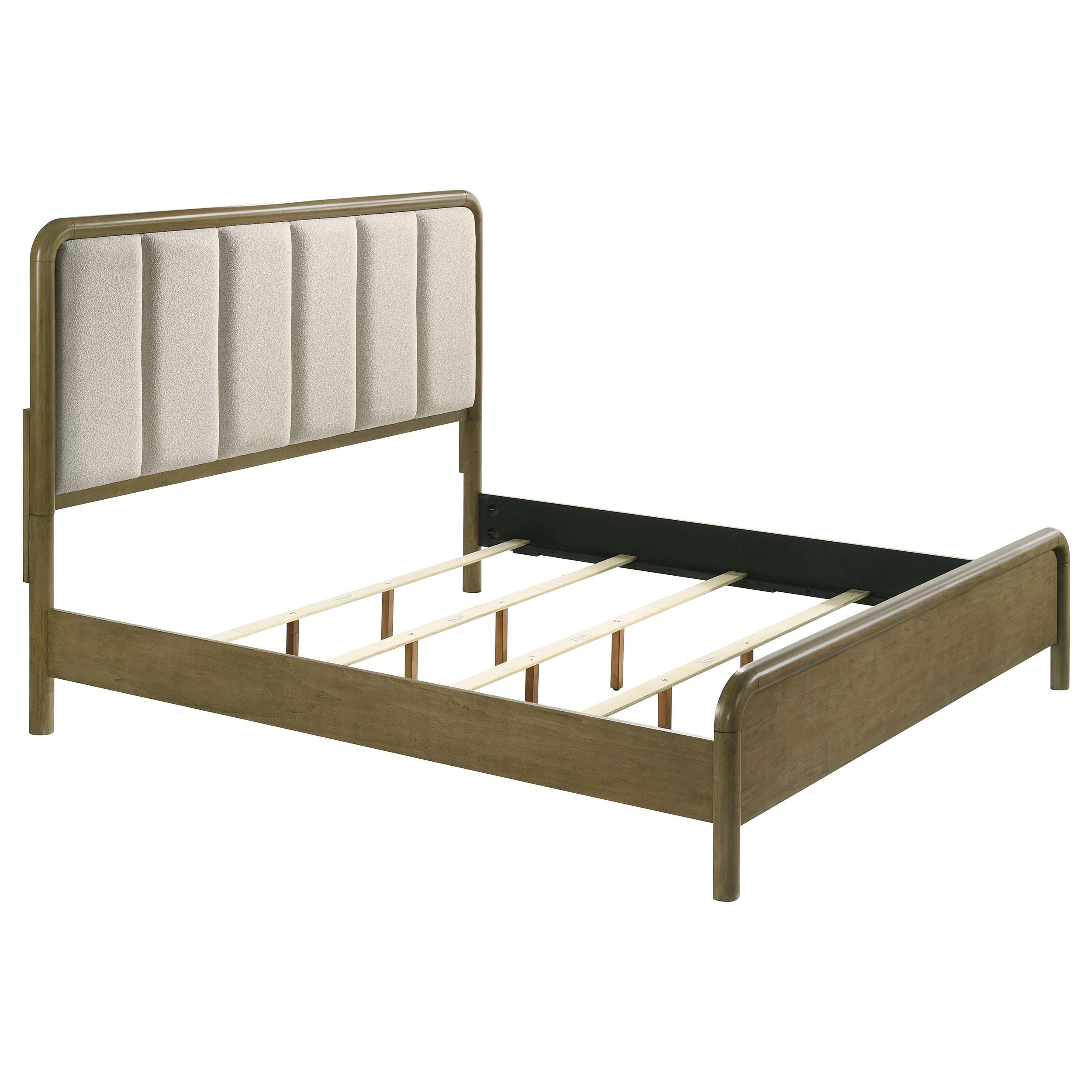 Amsbury 5 Pc Bedroom Set - Ideal Furniture (Fresno,CA) 