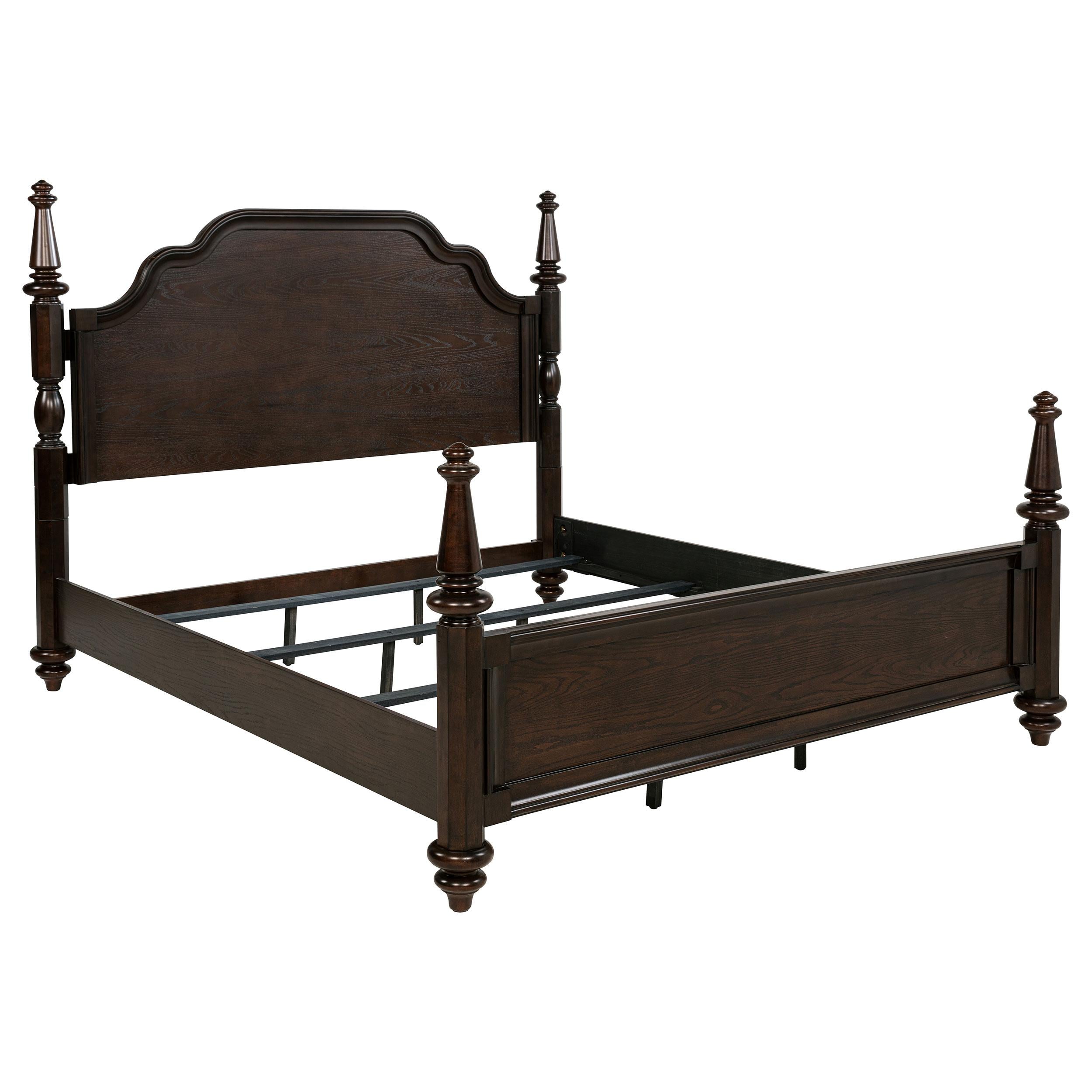 Andover 4 Pc Bedroom Set - Ideal Furniture (Fresno,CA) 
