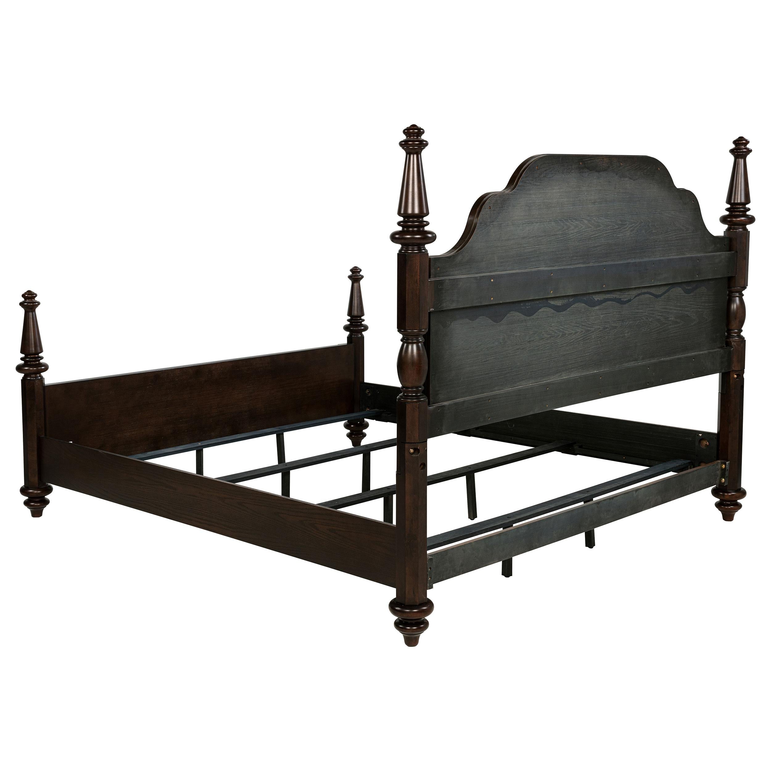Andover 4 Pc Bedroom Set - Ideal Furniture (Fresno,CA) 