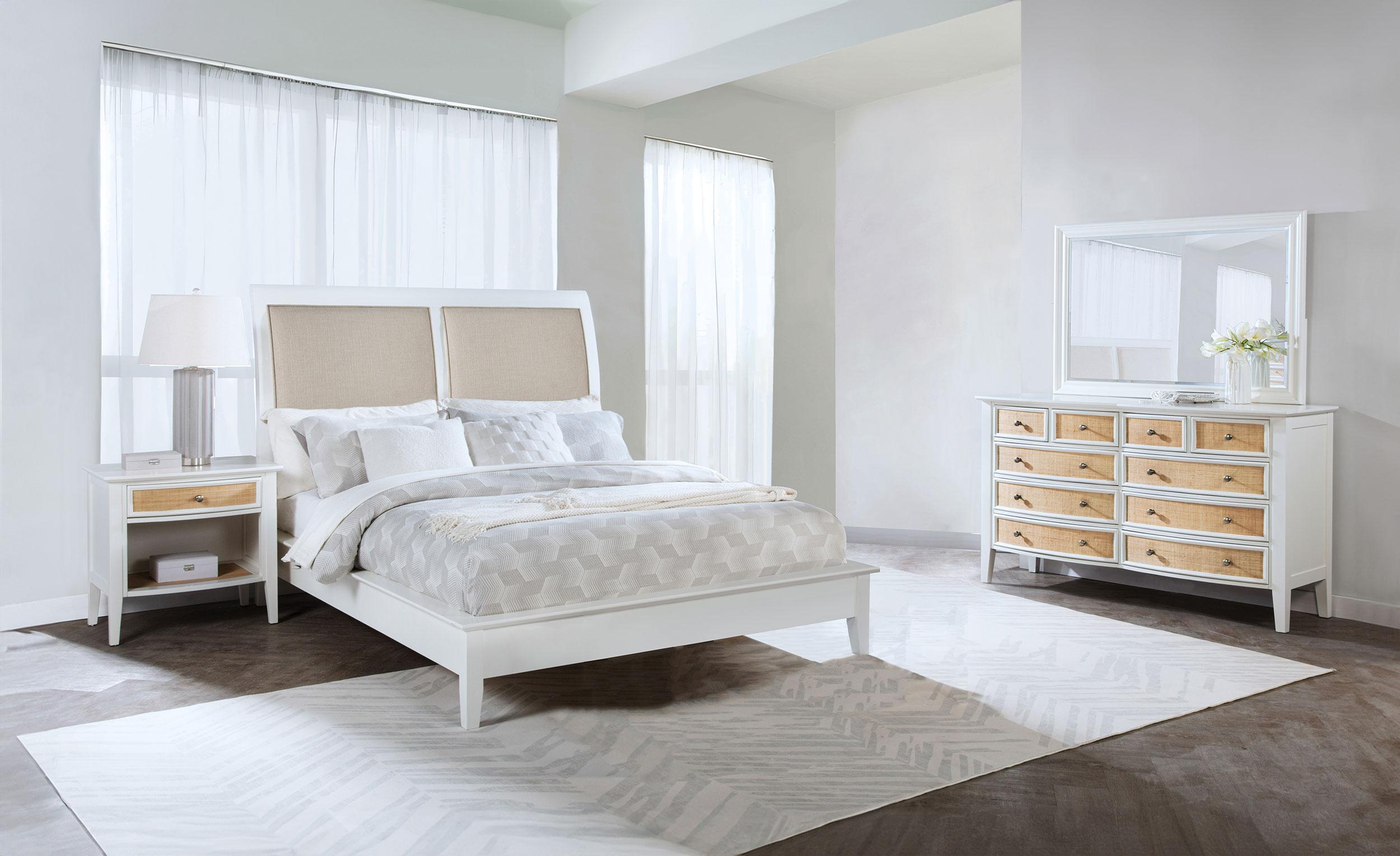 Bexhill 4 Pc Bedroom Set - Ideal Furniture (Fresno,CA) 