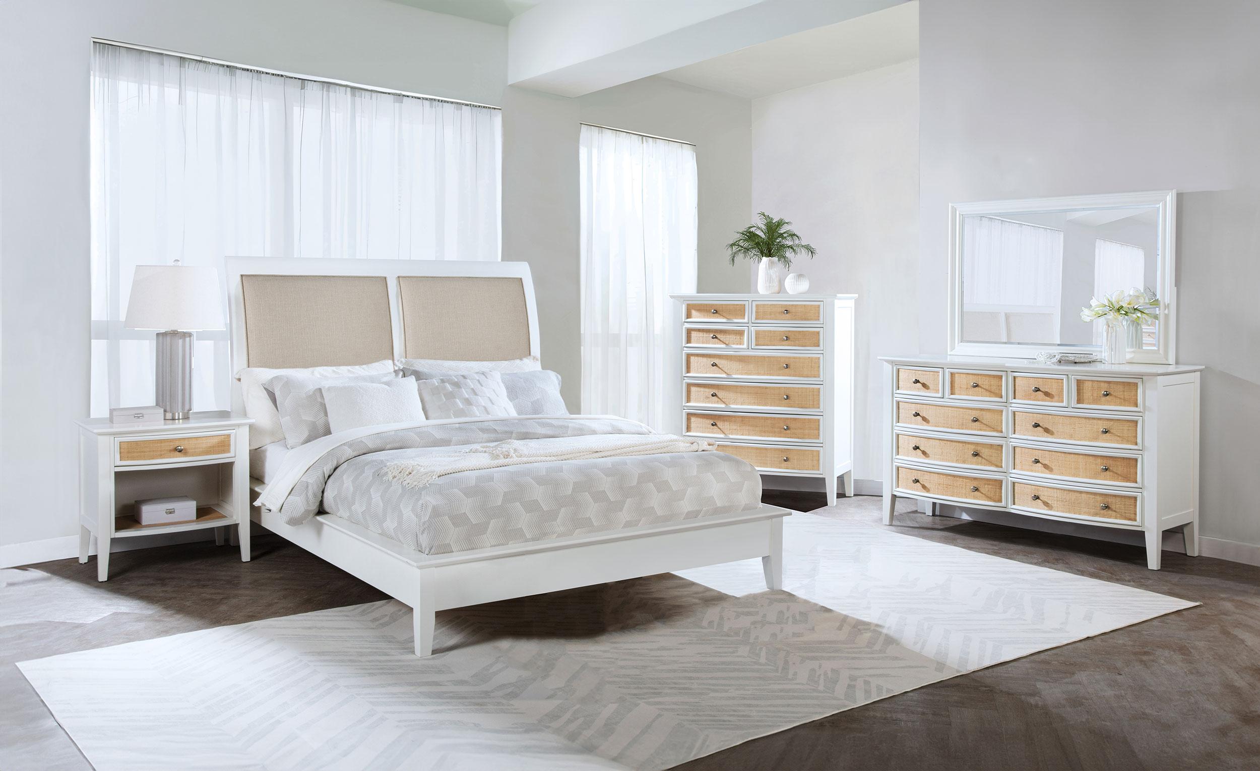 Bexhill 5 Pc Bedroom Set - Ideal Furniture (Fresno,CA) 