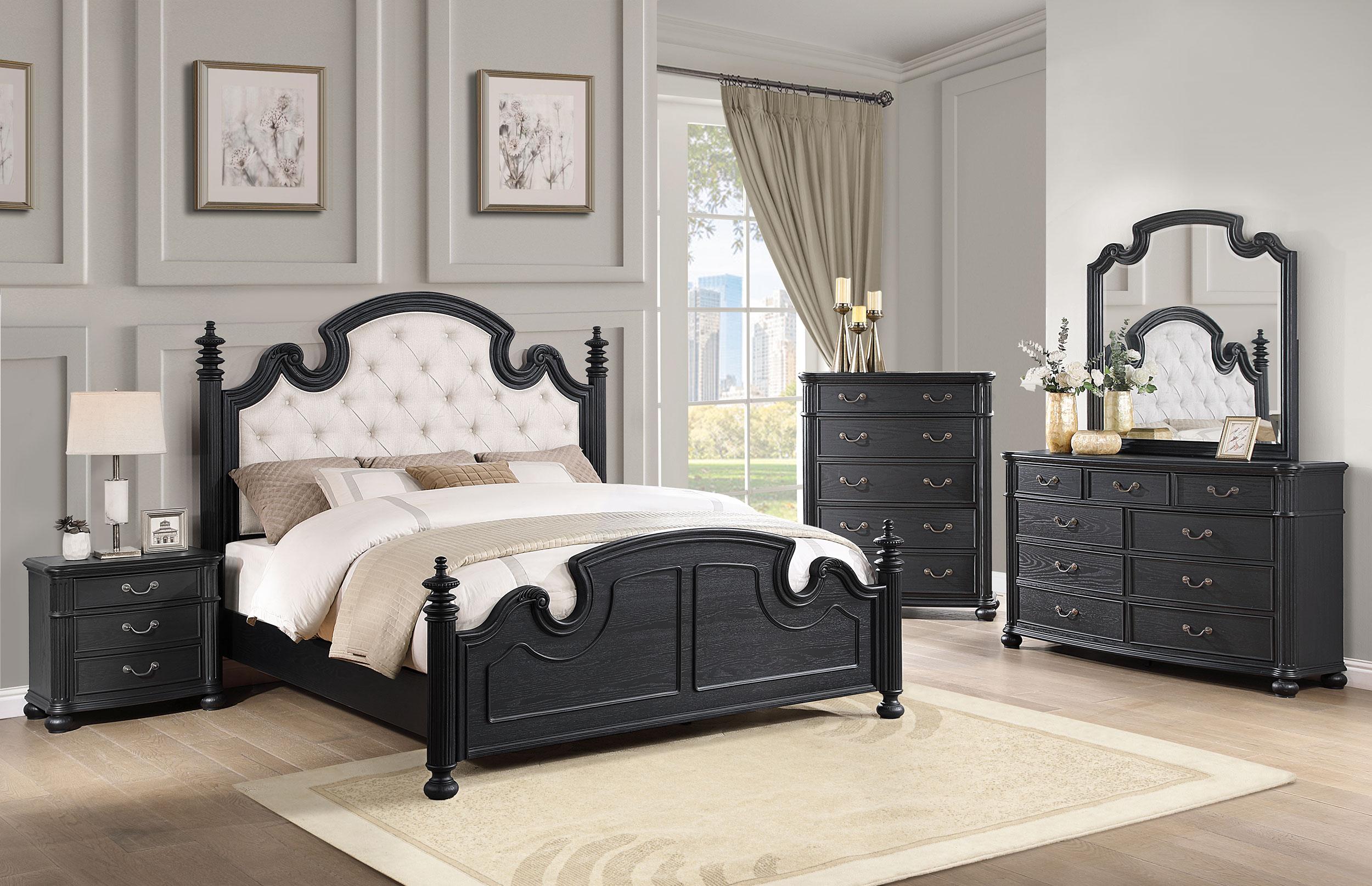 Celina 5 Pc Bedroom Set - Ideal Furniture (Fresno,CA) 