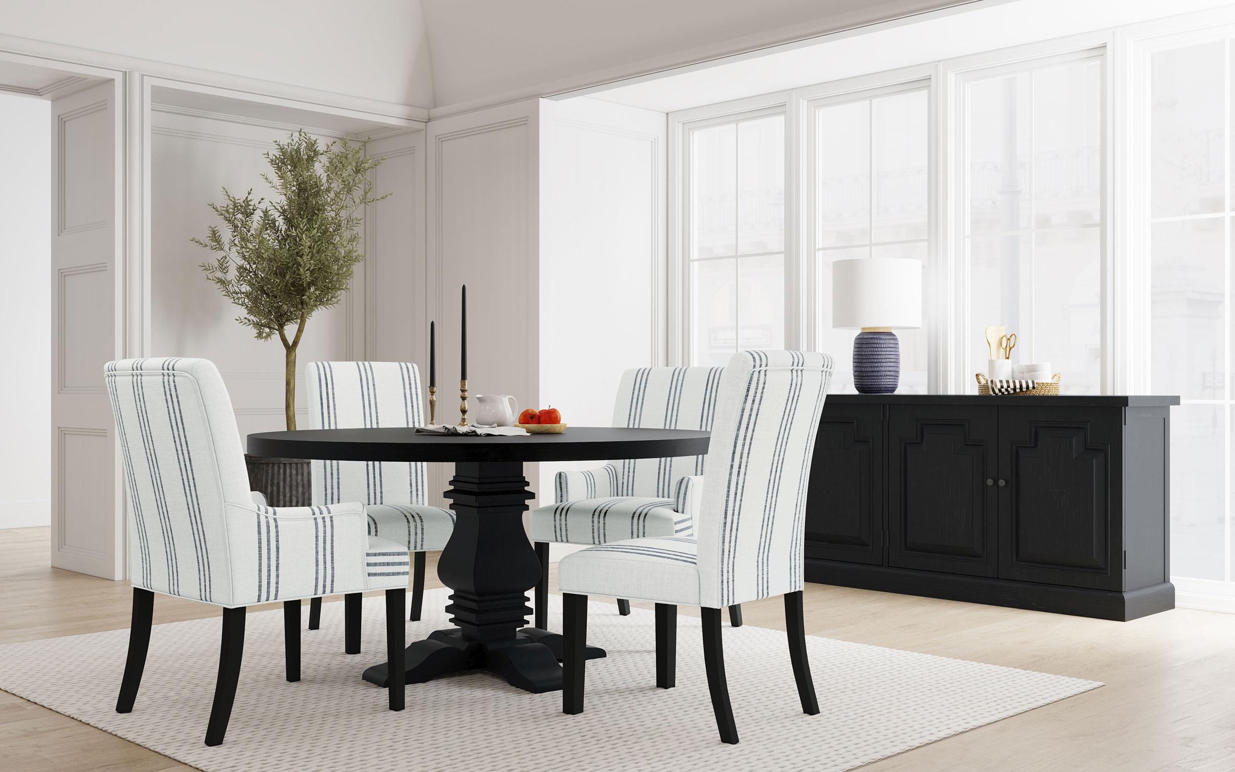 Herran Arm Chairs - Ideal Furniture (Fresno,CA) 