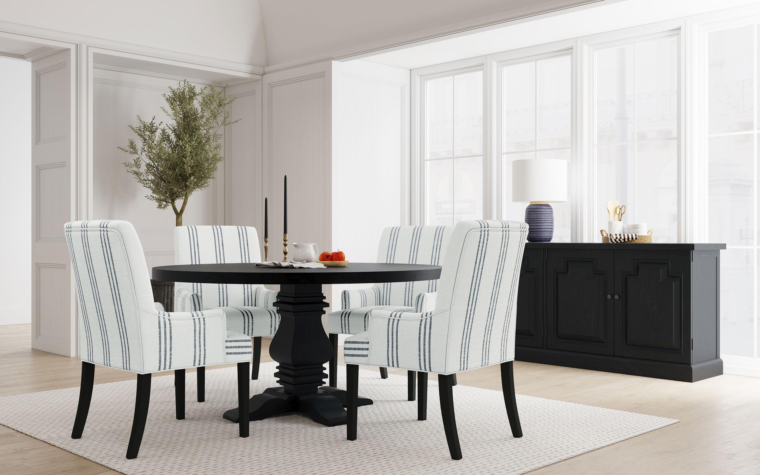 Herran Arm Chairs - Ideal Furniture (Fresno,CA) 