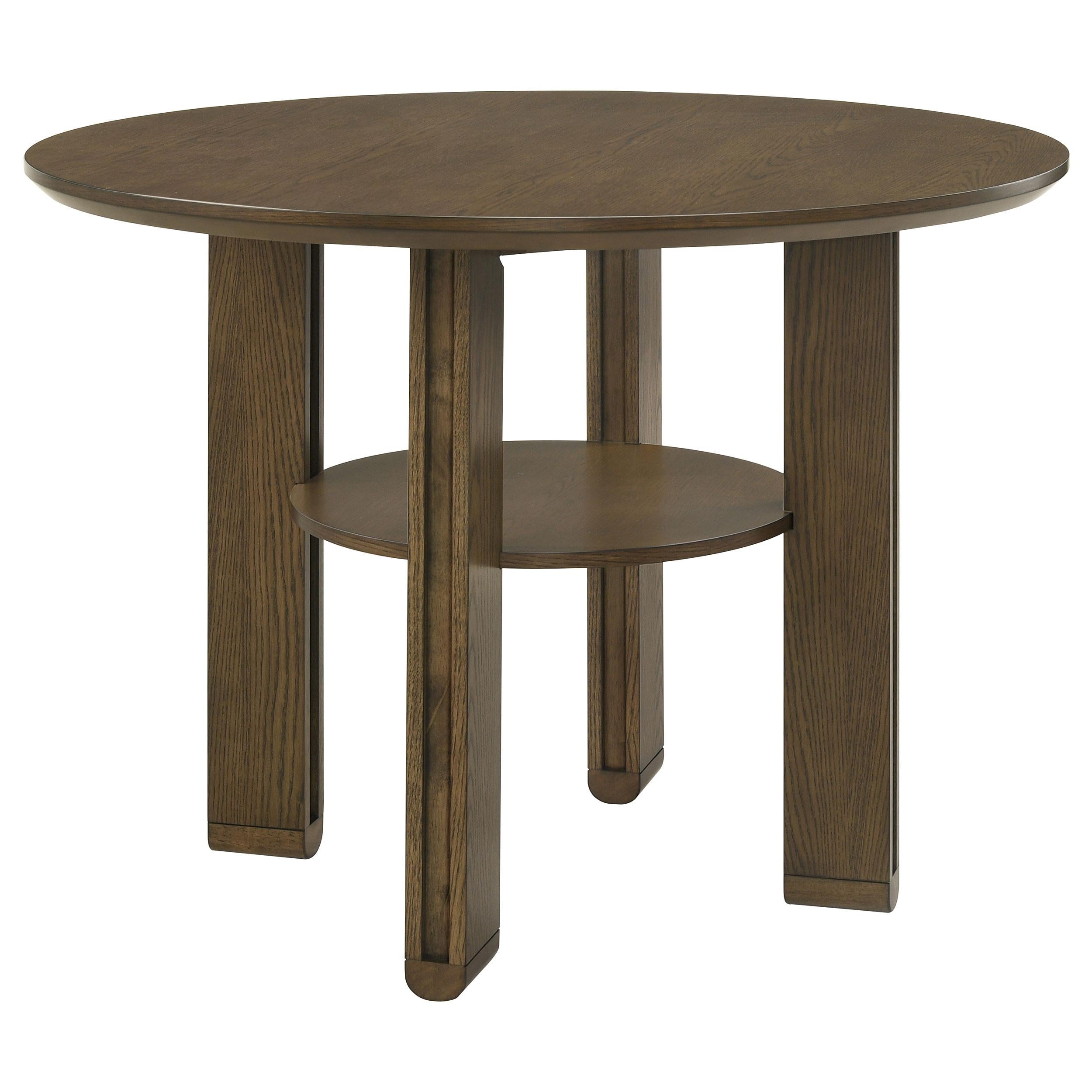 Ottowa 5 Pc Counter Height Dining Sets - Ideal Furniture (Fresno,CA) 