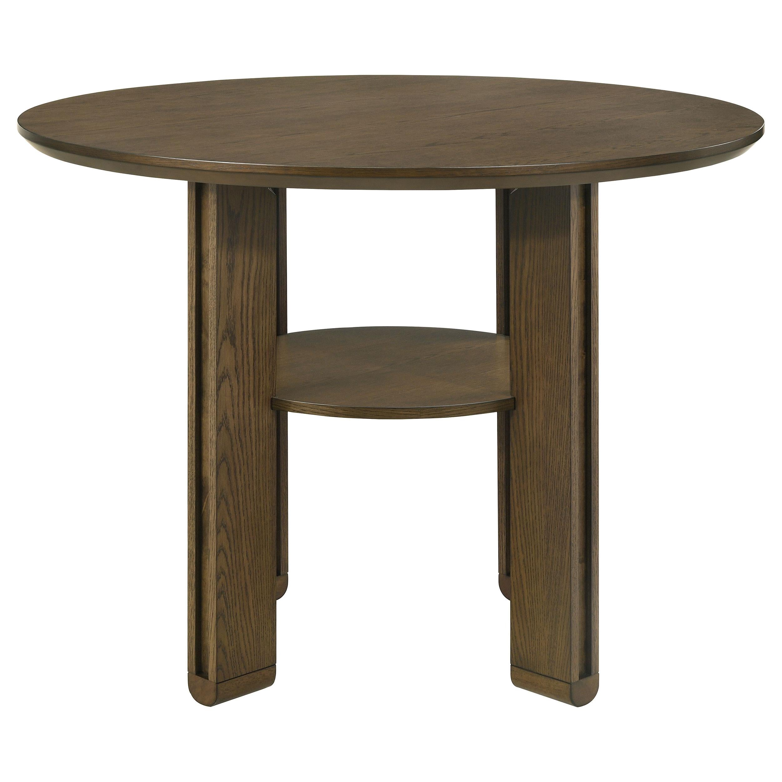 Ottowa 5 Pc Counter Height Dining Sets - Ideal Furniture (Fresno,CA) 